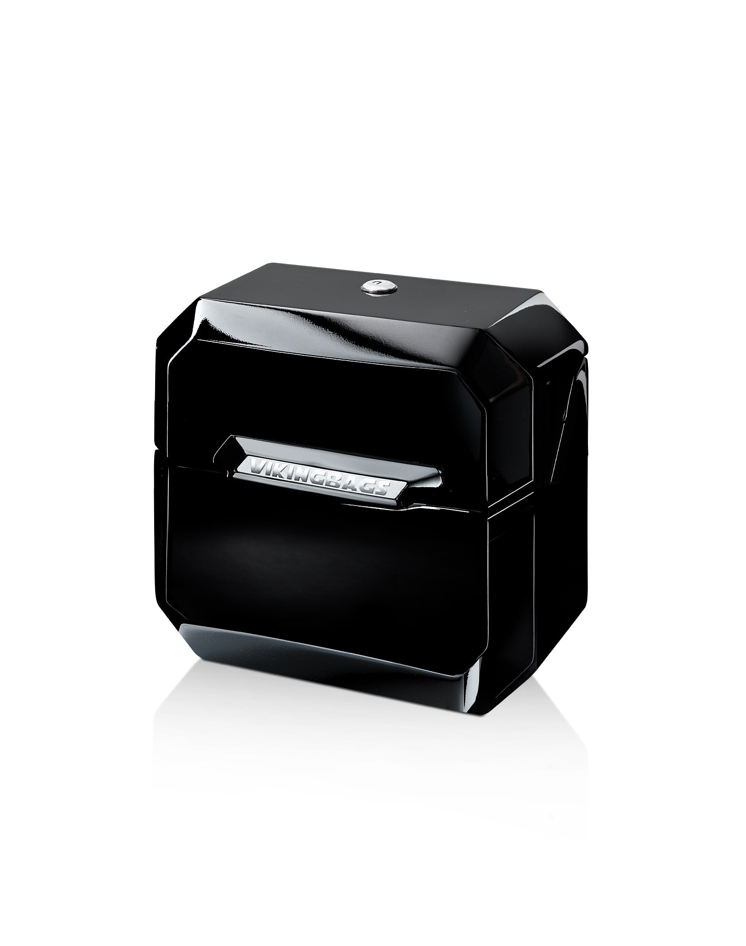 10L - Outlaw Quick-Mount Small Harley Softail Low Rider S FXLRS Painted Hard Solo Saddlebag (Left Only)
