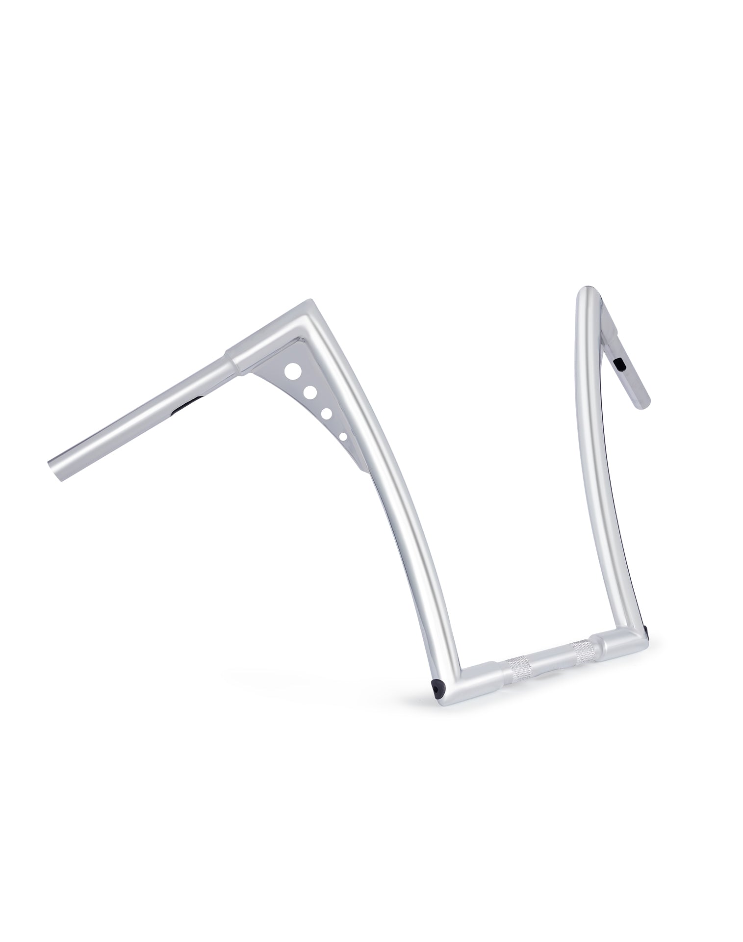 Viking Iron Born 12" Handlebar For Harley Softail Slim FLS Chrome Main view