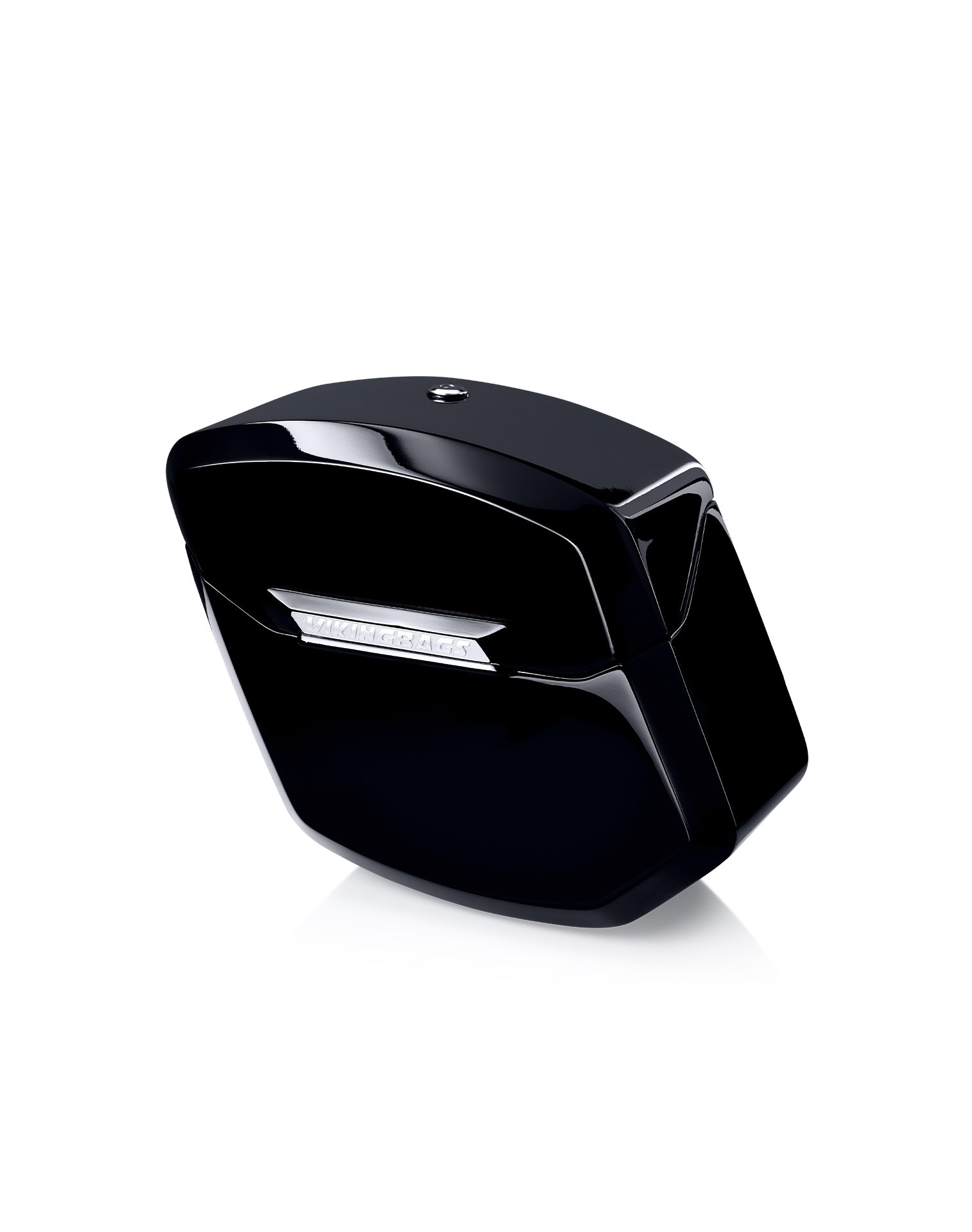 12L - Ironclad Quick-Mount Medium Harley Softail Low Rider S FXLRS Painted Hard Solo Saddlebag (Left Only) Main View