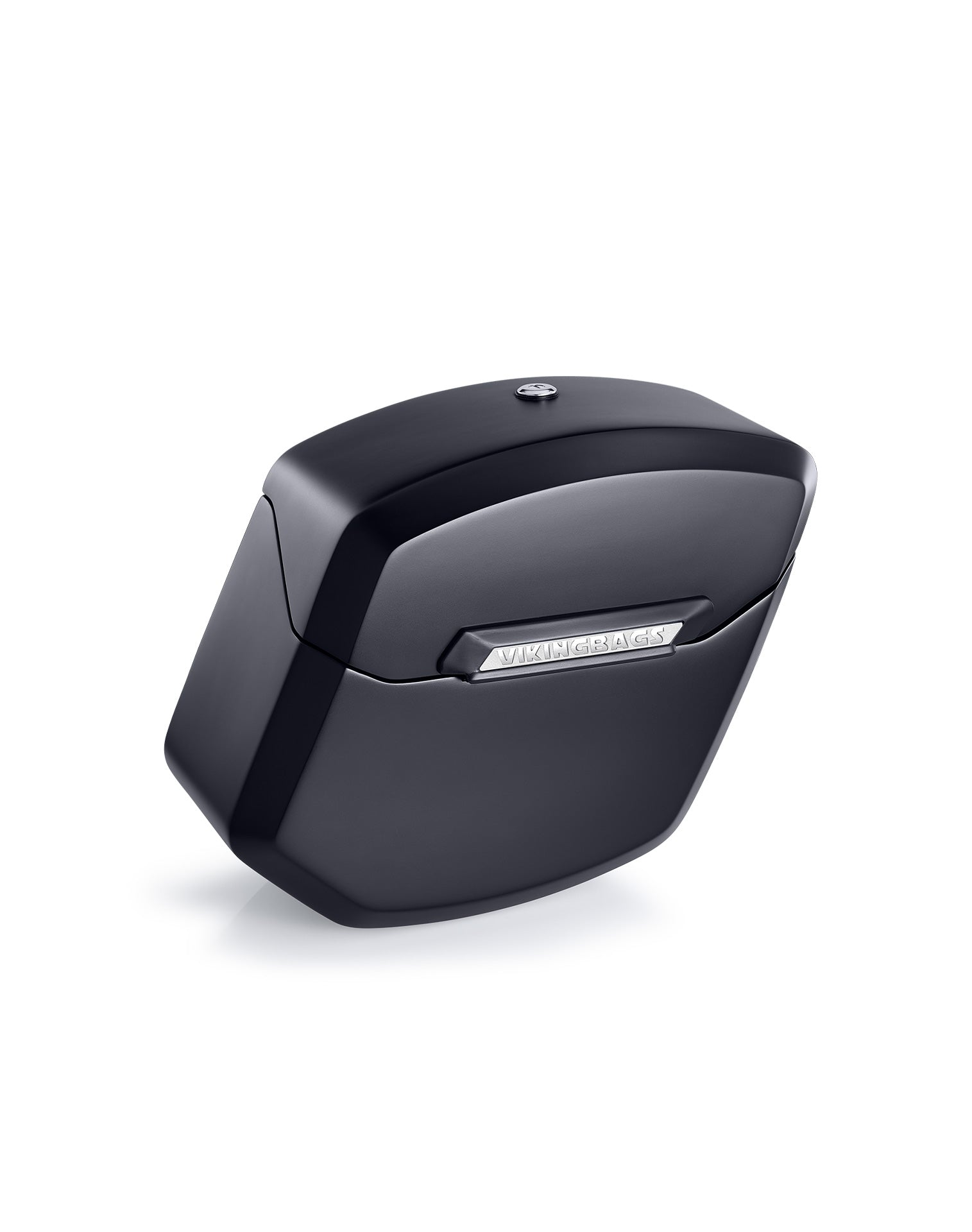 12L - Ironclad Quick Mount Medium Harley Softail Low Rider S FXLRS Matte Hard Solo Saddlebag (Right Only) Main View