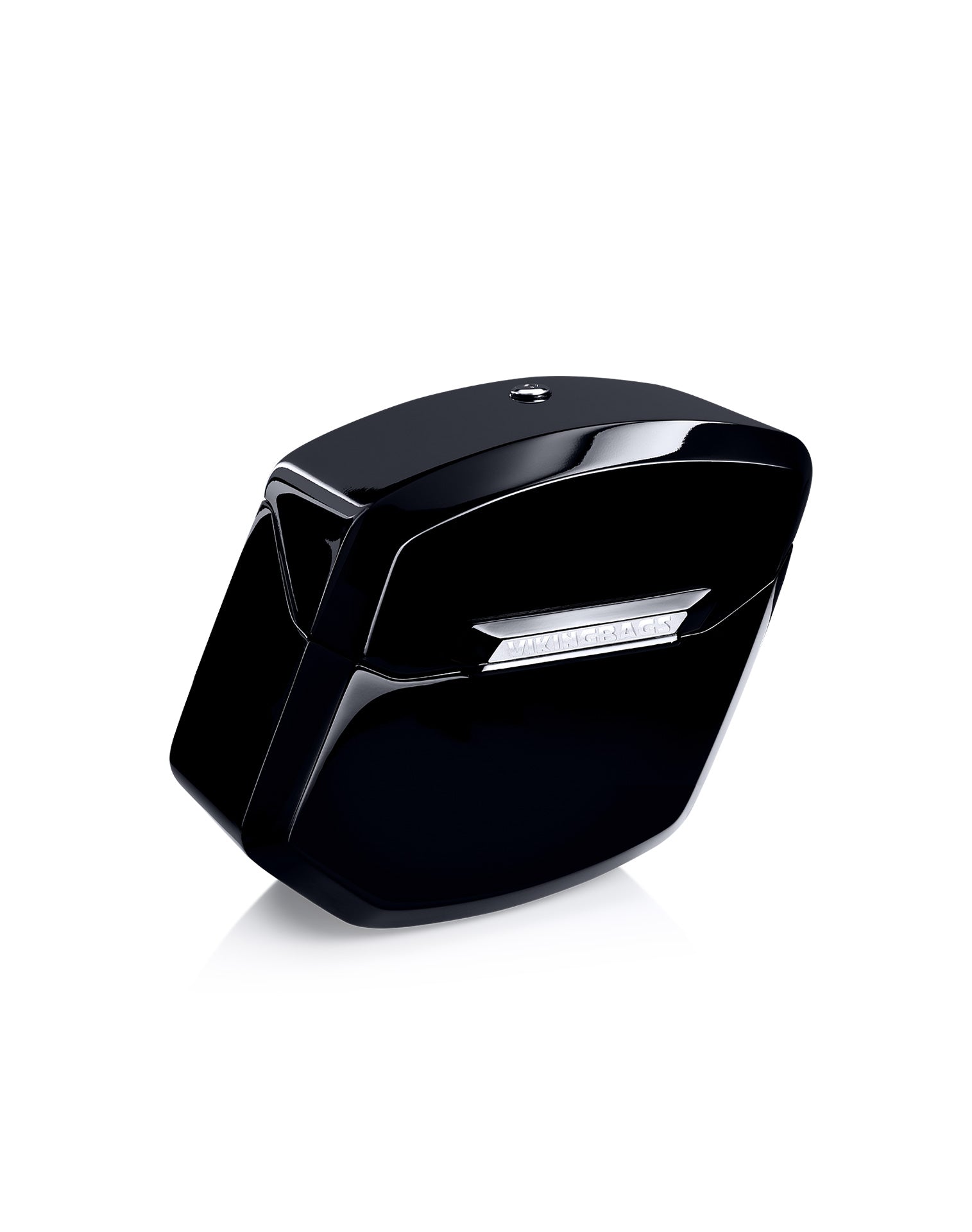12L - Ironclad Quick-Mount Medium Harley Softail Low Rider S FXLRS Painted Hard Solo Saddlebag (Right Only) Main View