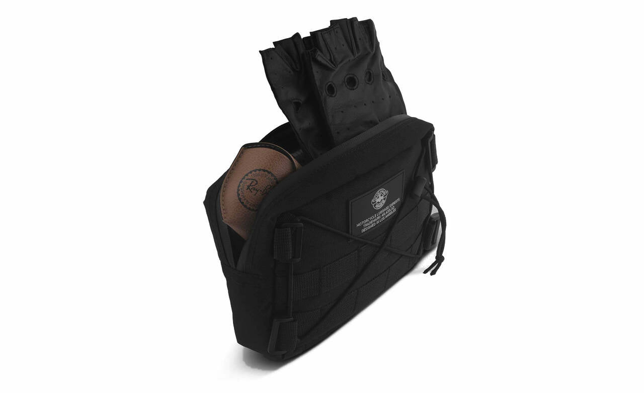 1L - Renegade Motorcycle Handlebar Bag View @expand