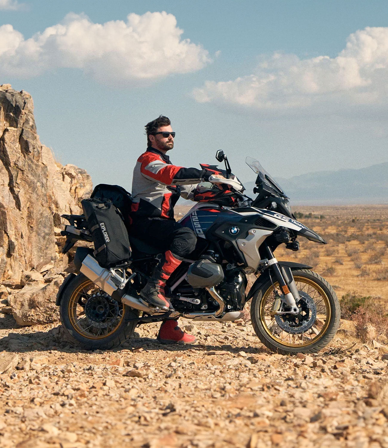 Adventure Touring Luggage Bags