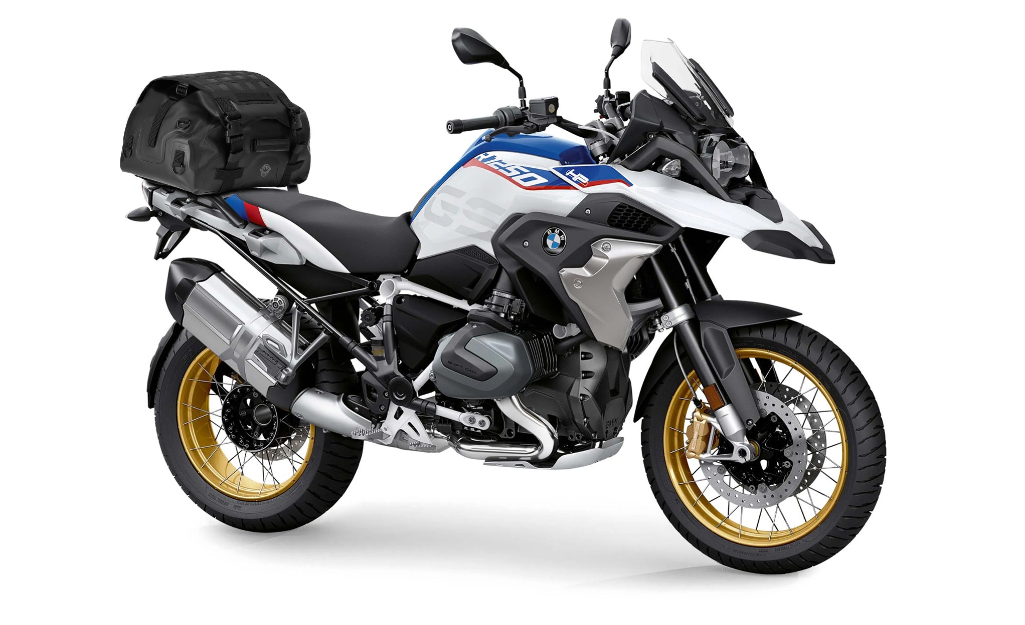 30L - Odyssey Adventure Touring Duffel Bag on Bike @expand
