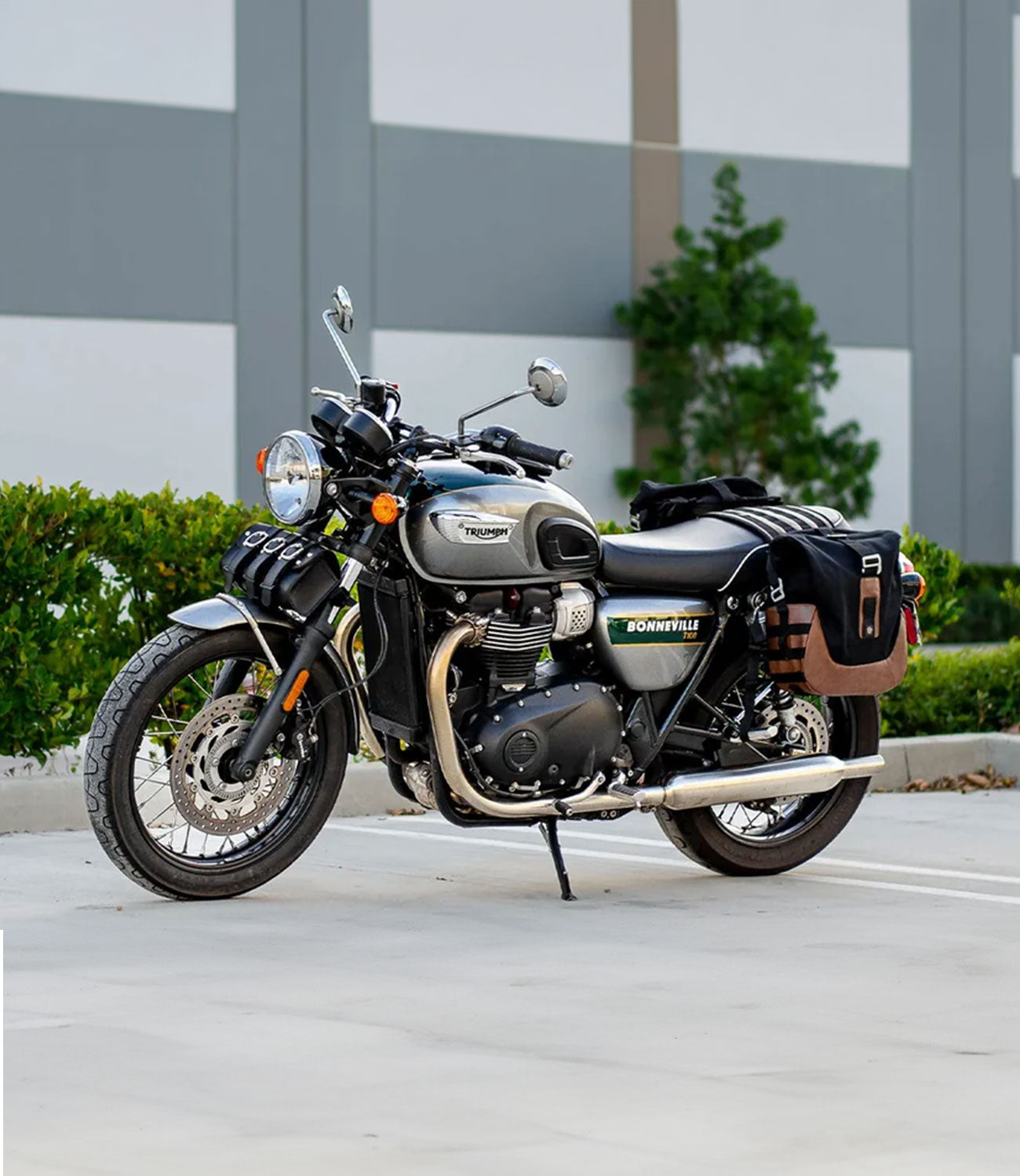 Cafe Racer Motorcycle Luggage Bags