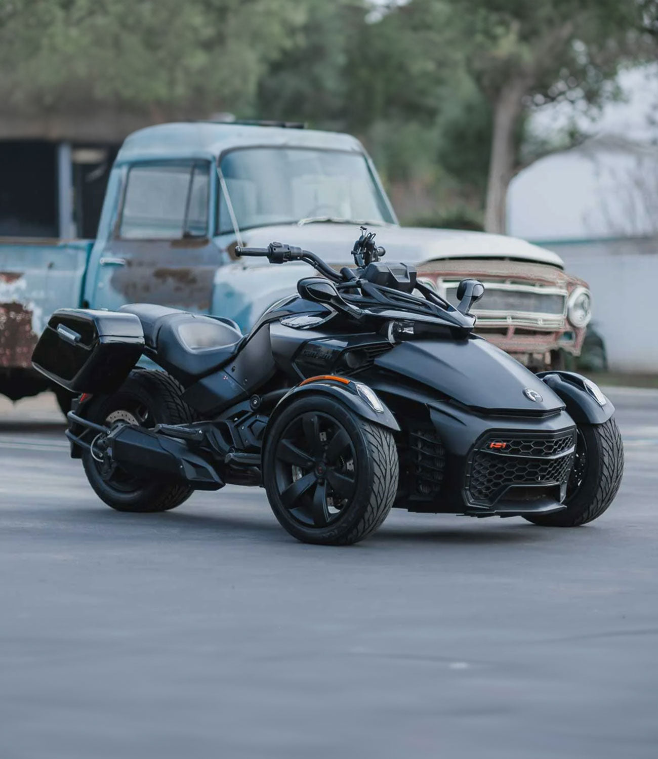 CANAM Saddlebags