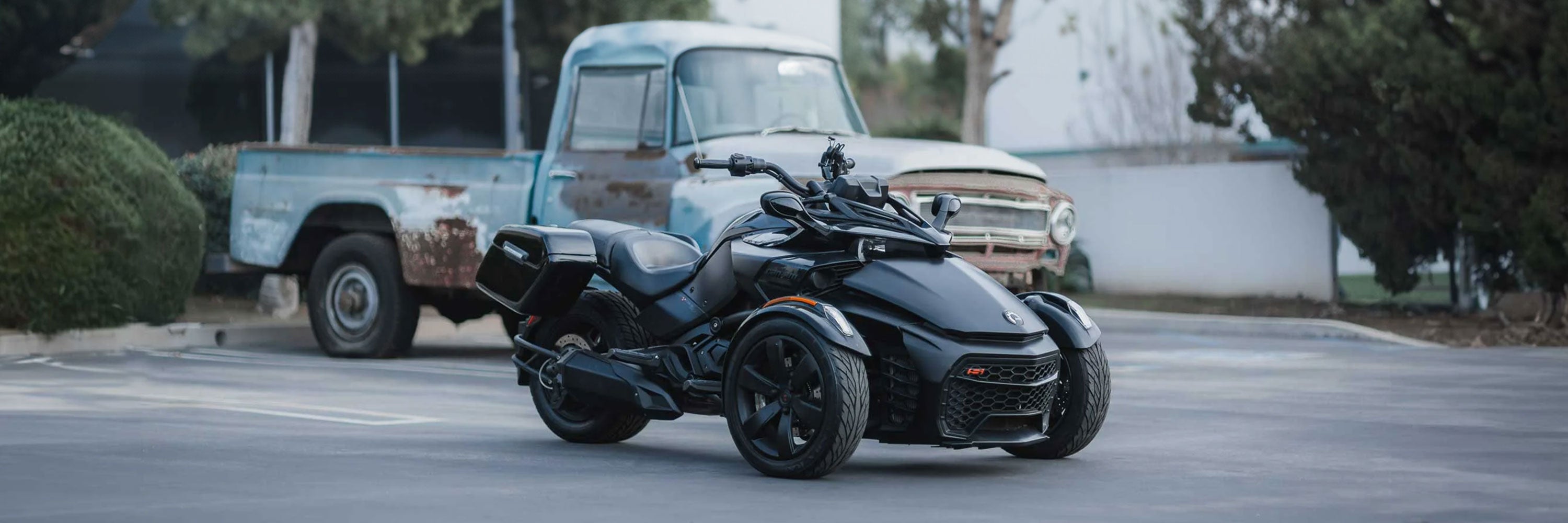 CANAM Saddlebags
