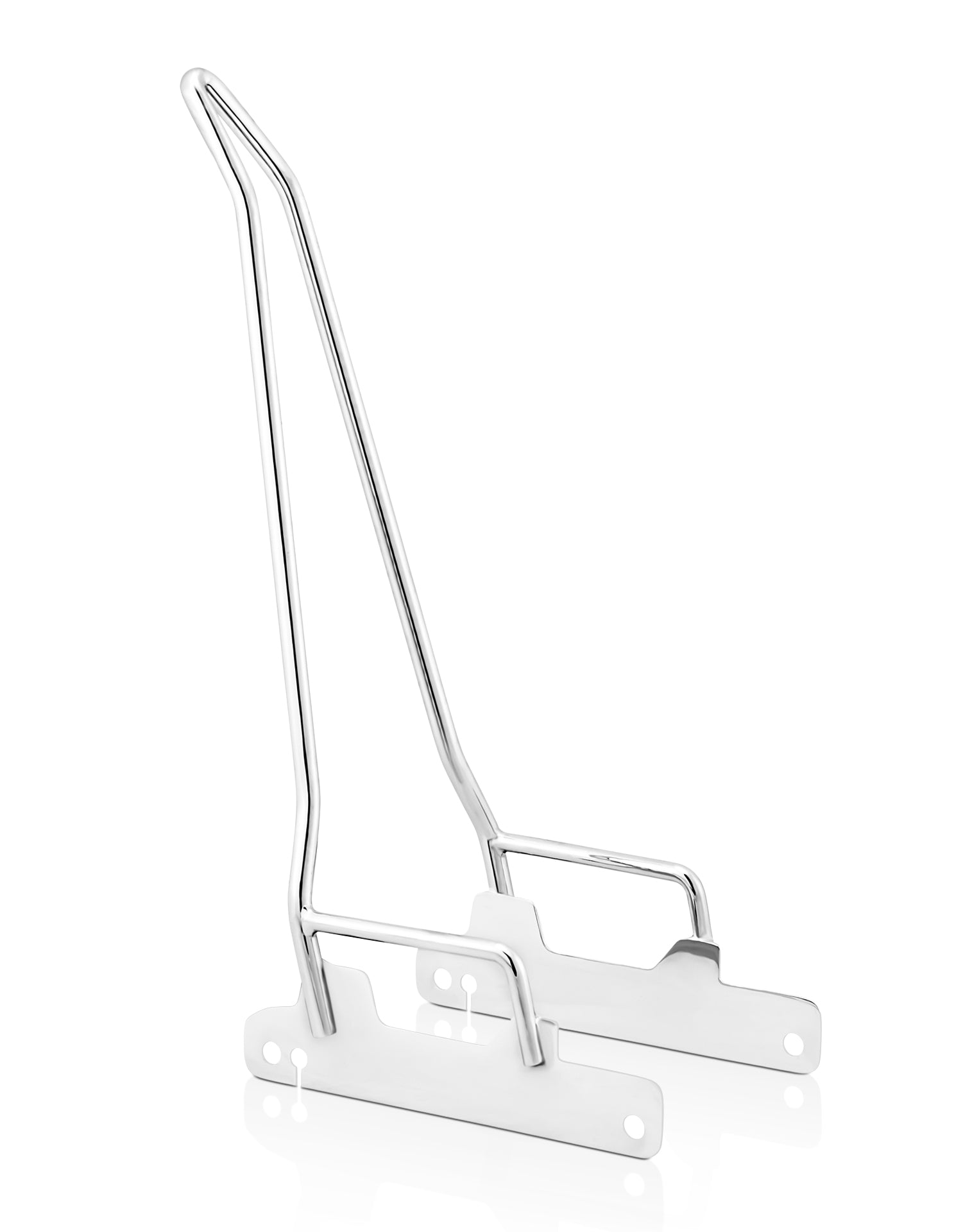Iron Born Blade 25" Sissy Bar for Harley Dyna Fat Bob FXDF Chrome Main View