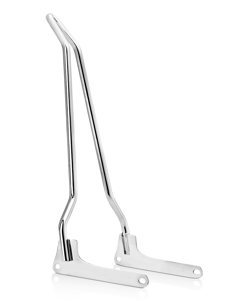 Iron Born Blade 25" Sissy Bar for Harley Softail Fat Bob Chrome Main View