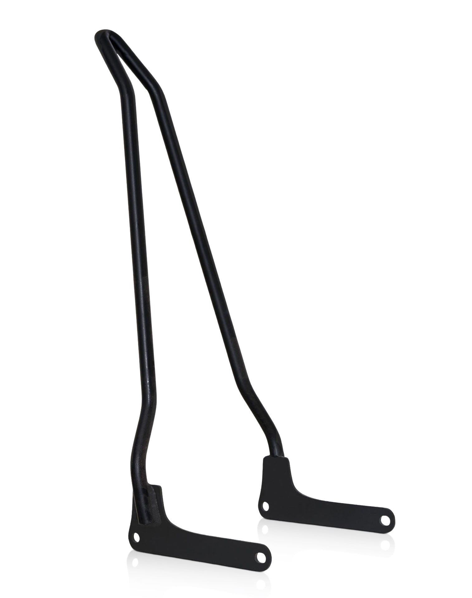Iron Born Blade 25" Sissy Bar for Harley Softail Fat Bob Matte Black Main View