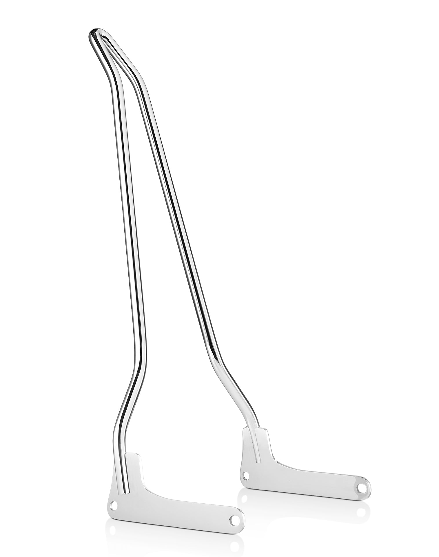 Iron Born Blade 25" Sissy Bar for Harley Softail Low Rider Chrome Main View