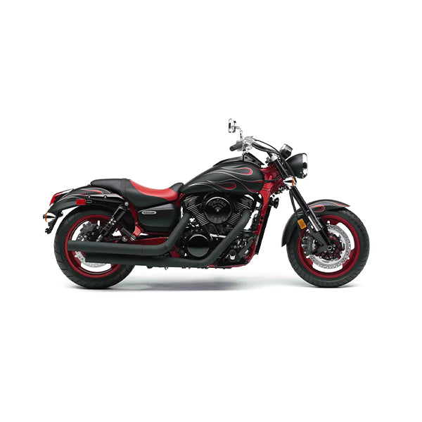 kawasaki motorcycle sissy bars