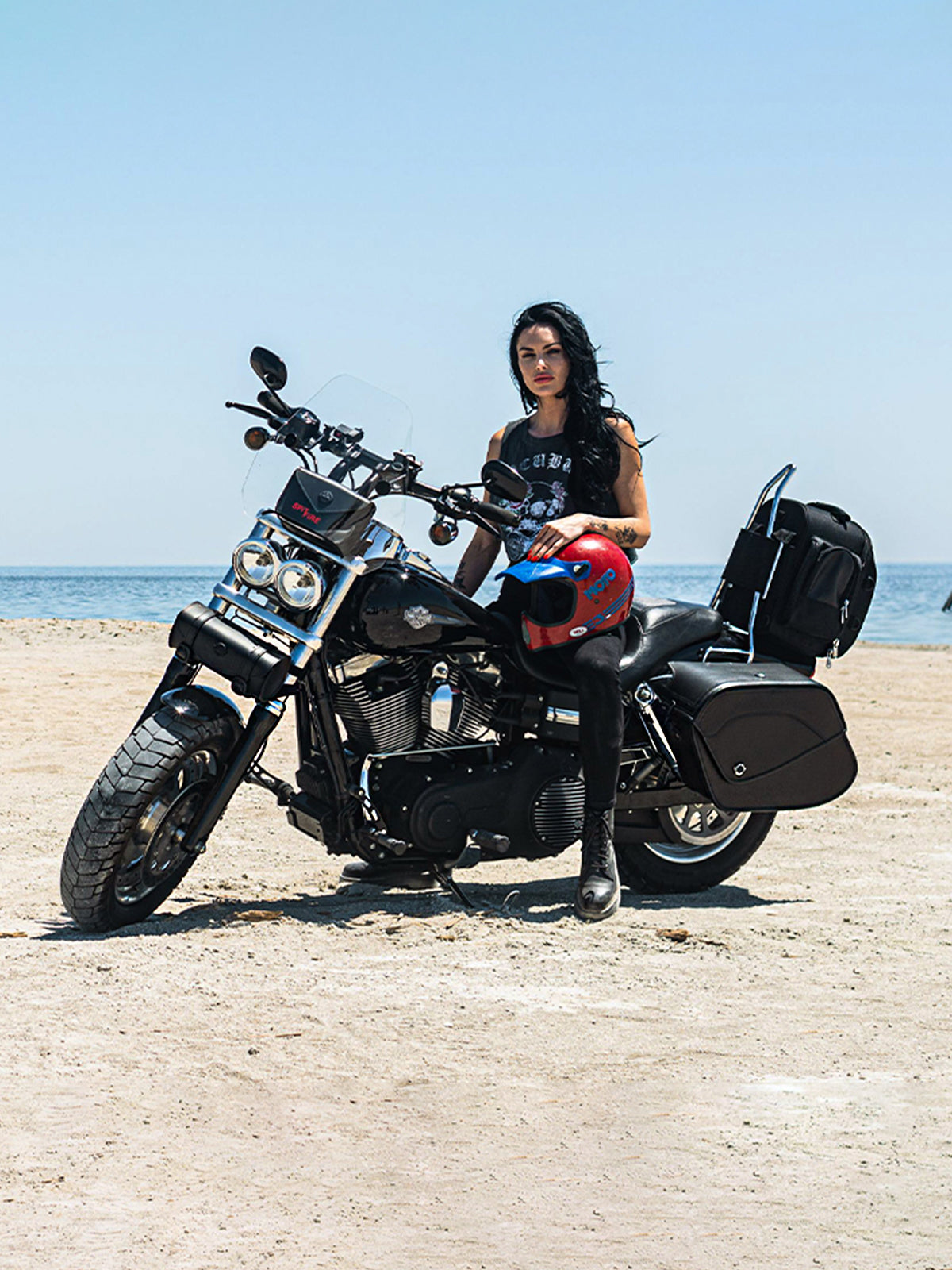 Motorcycle Handlebar Bags