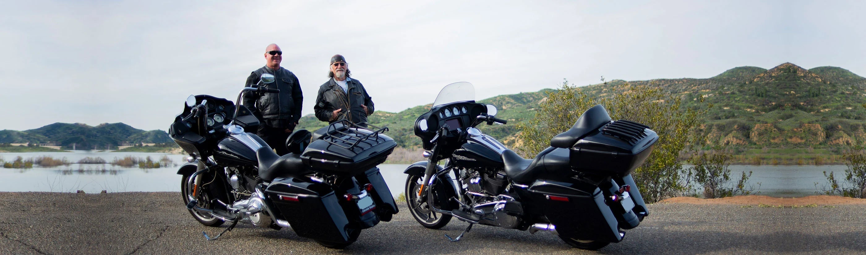 Motorcycle Trunk Bags Banner
