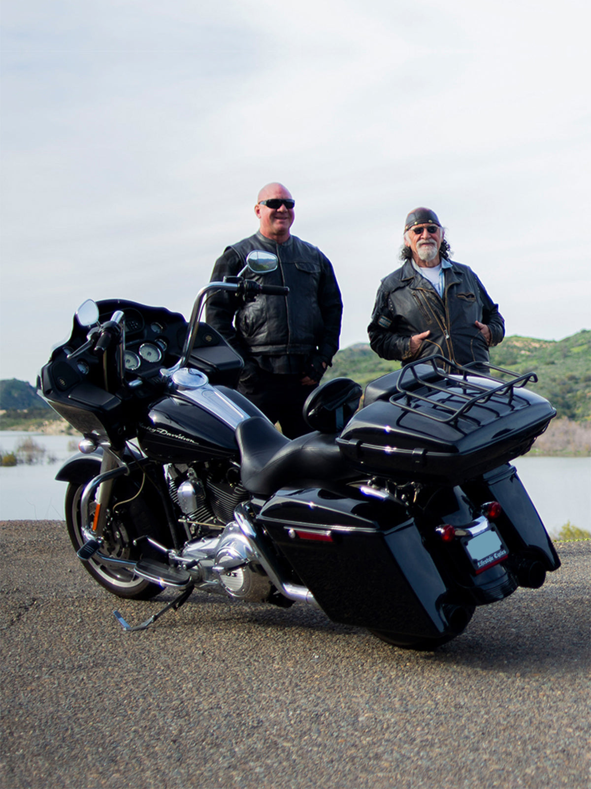 Motorcycle Trunk Bags Mobile Banner
