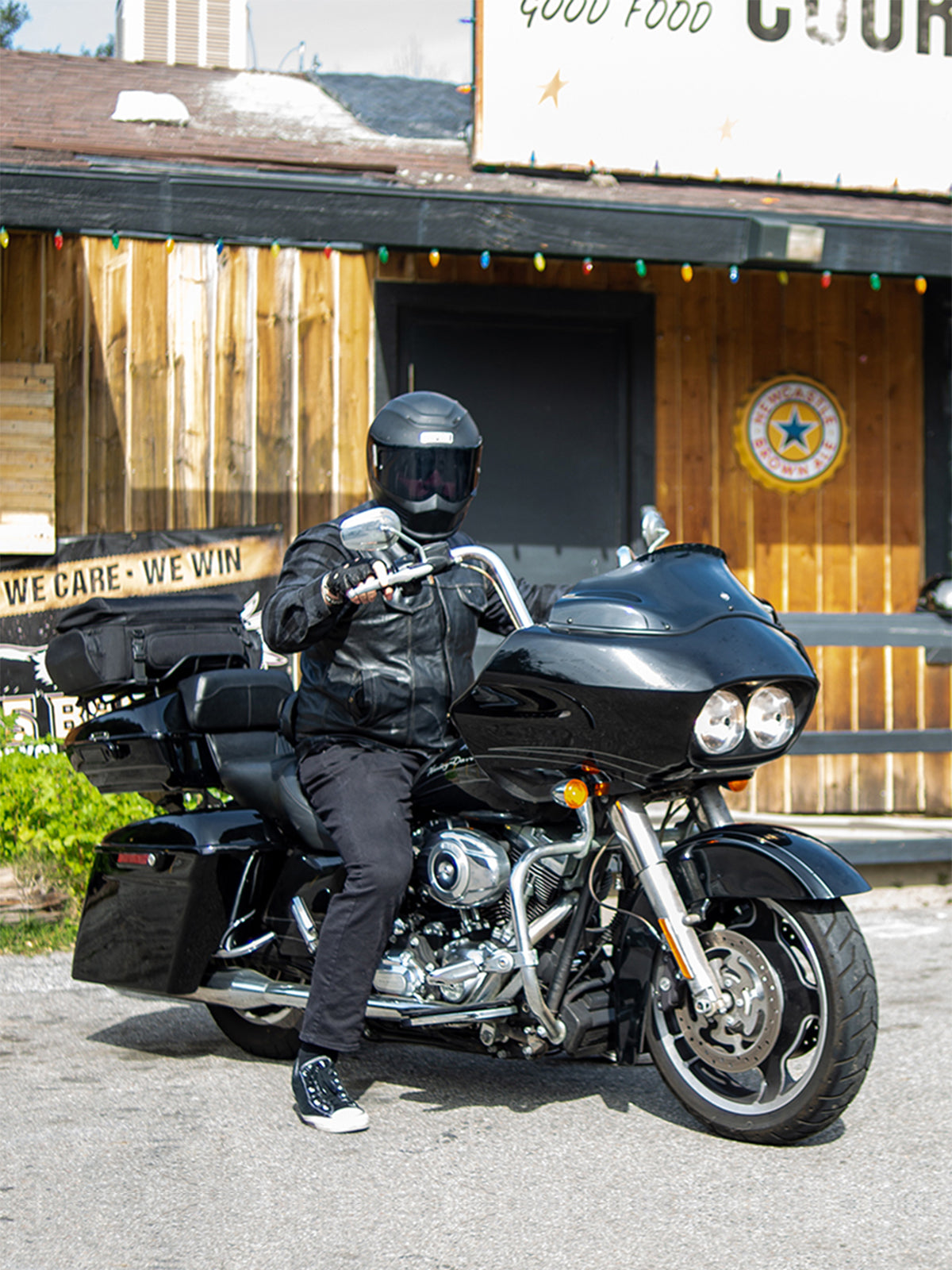 Luggage Trunks for Motorcycles