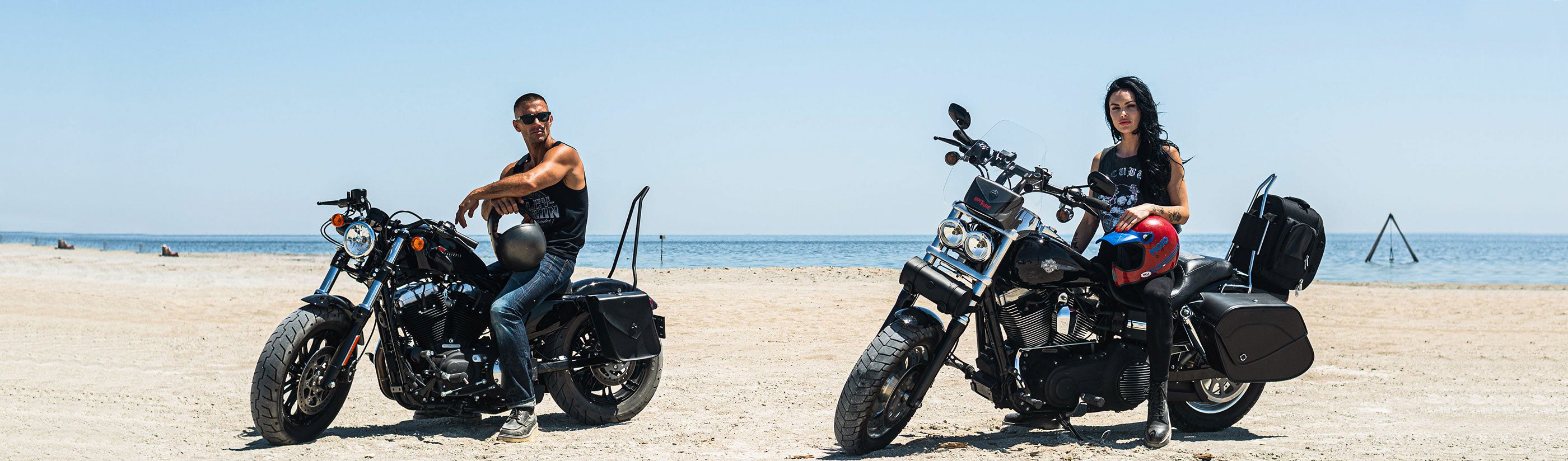 Motorcycle Handlebar Bags