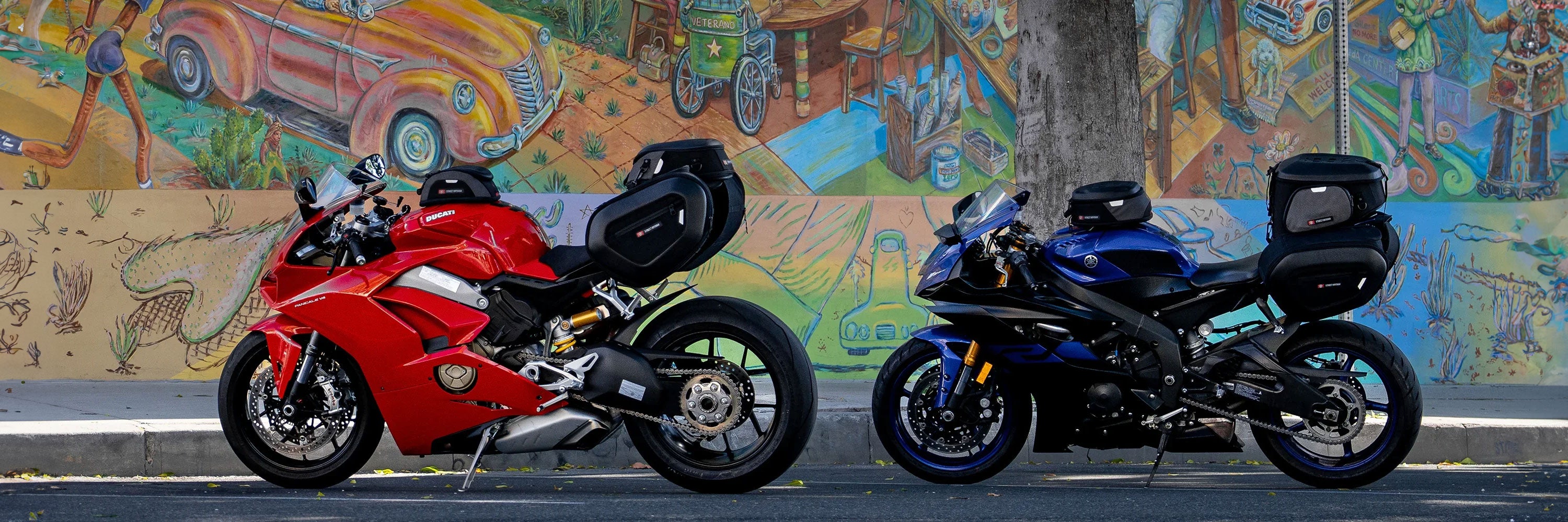 Street/Sportbike Luggage Bags