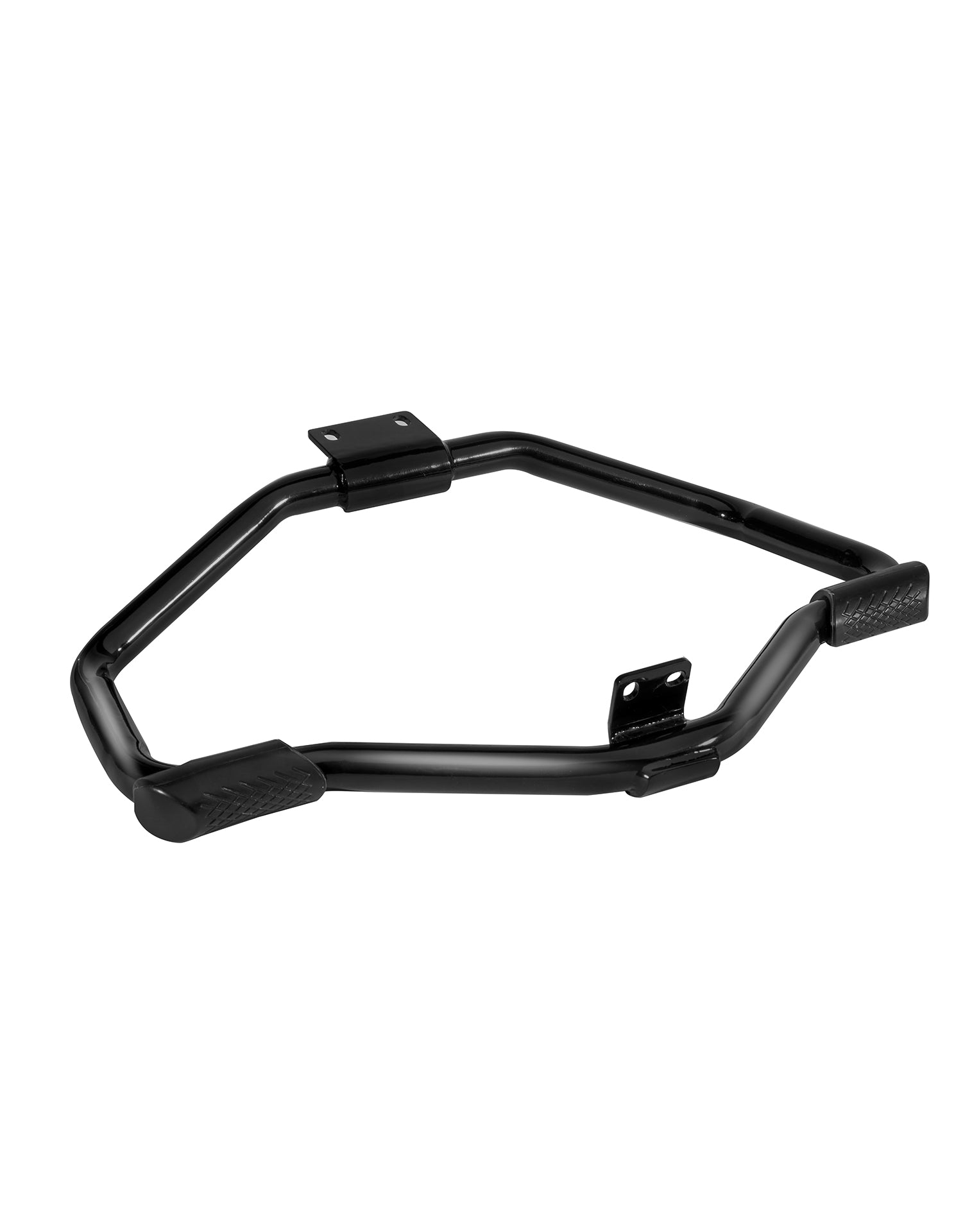 Viking Iron Born Motorcycle Crash Bar/Engine Guard for Harley Sportster Forty Eight Gloss Black Main view