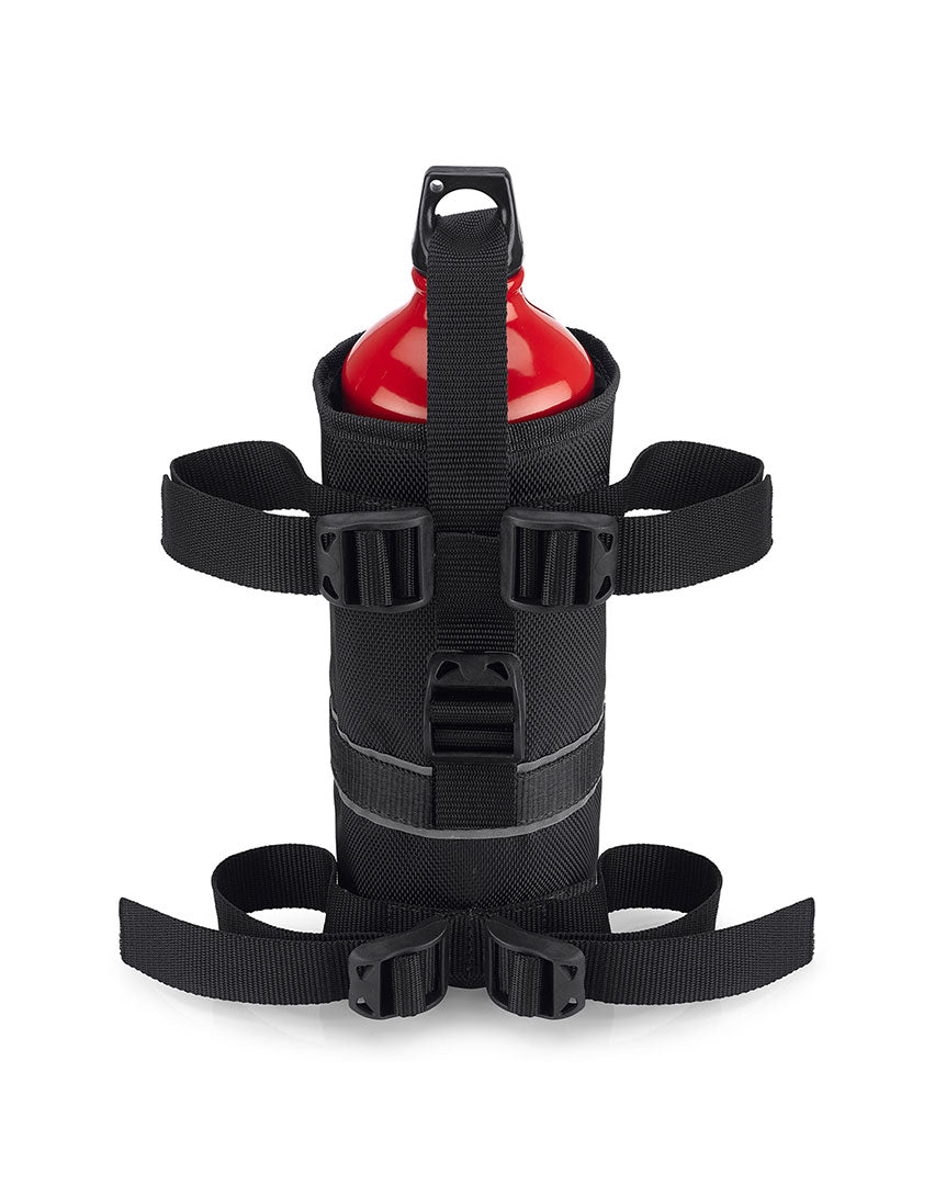 Viking Dirtman Large Dirt Bike/Enduro Bottle Holster Bag Black