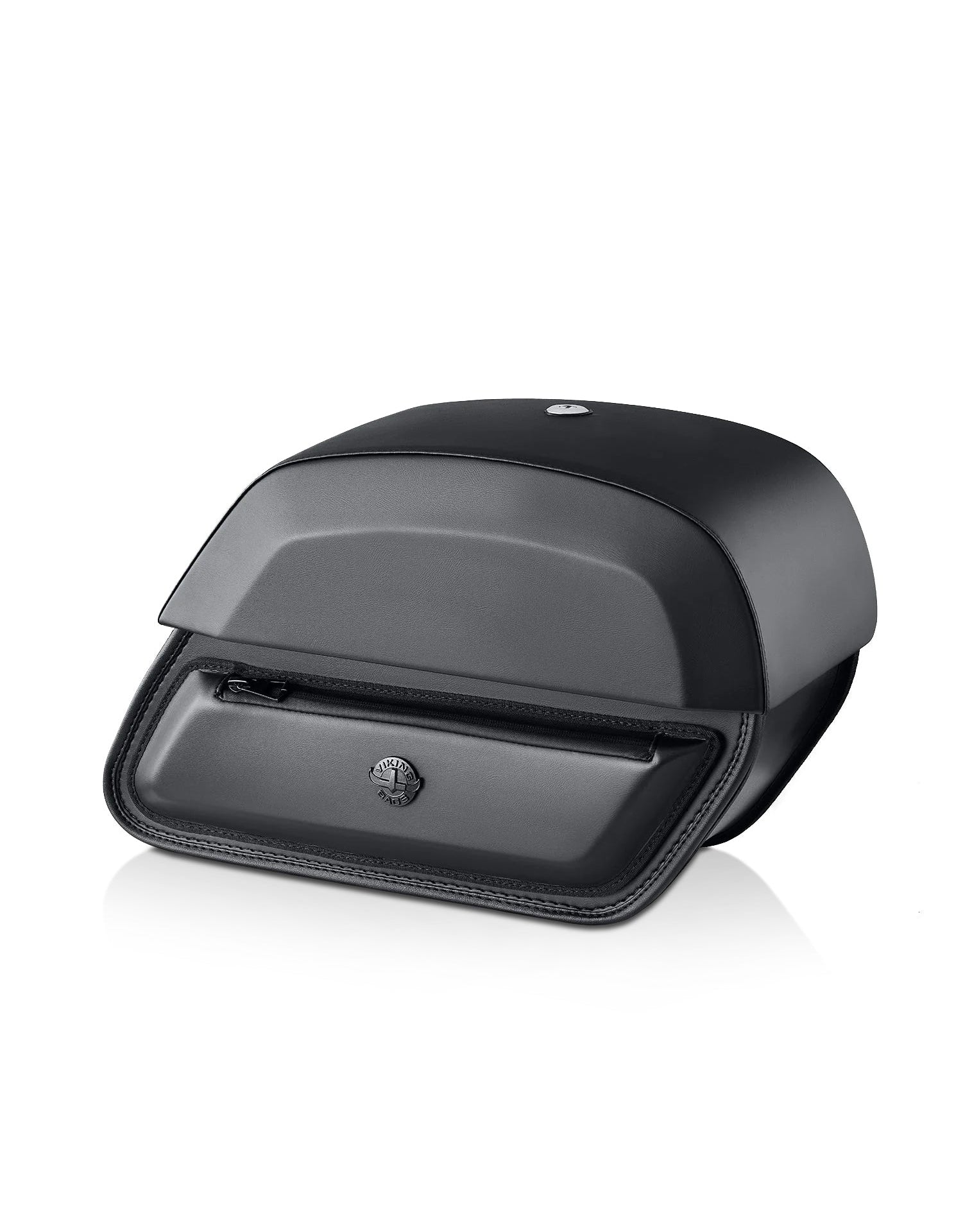 28L - Pantheon Medium Quick-Mount Motorcycle Saddlebags For Harley Softail Low Rider S FXLRS