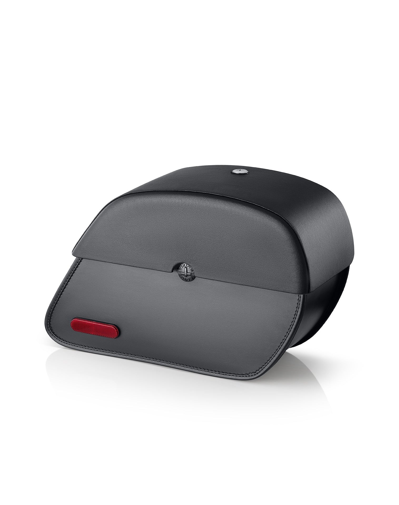 28L - Panzer Medium Quick Mount Honda 750 Shadow Phantom Leather Saddlebags