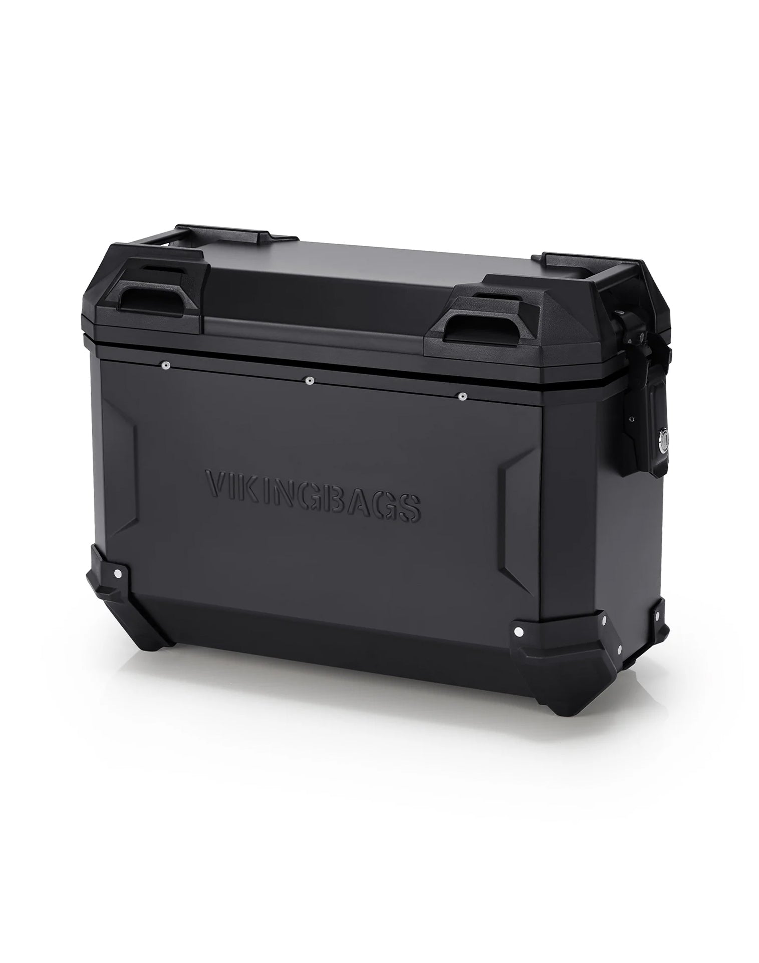 45L - Apex XL BMW R 1250 GS Aluminum Side Cases Black Main View