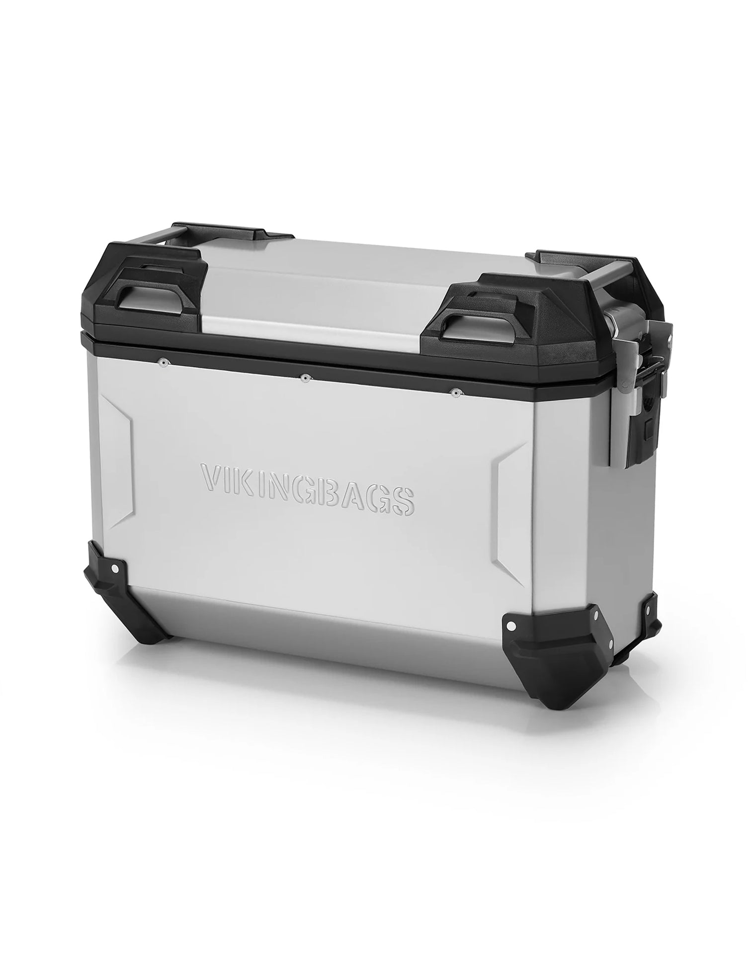 45L - Apex XL BMW R 1250 GS Aluminum Side Cases Silver Main View