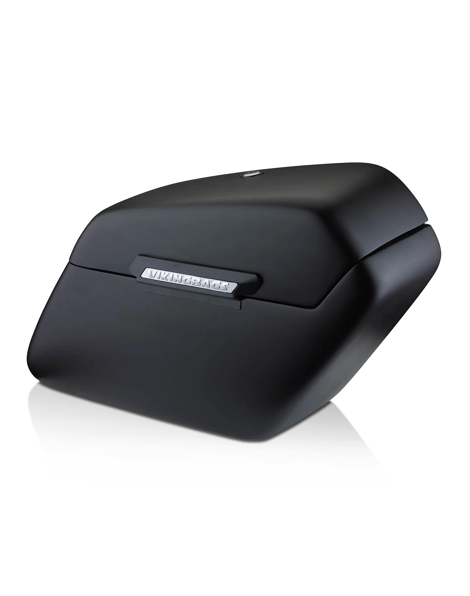 42L - Baldur Extra Large CAN AM Spyder F3 Matte Motorcycle Hard Saddlebags Main View