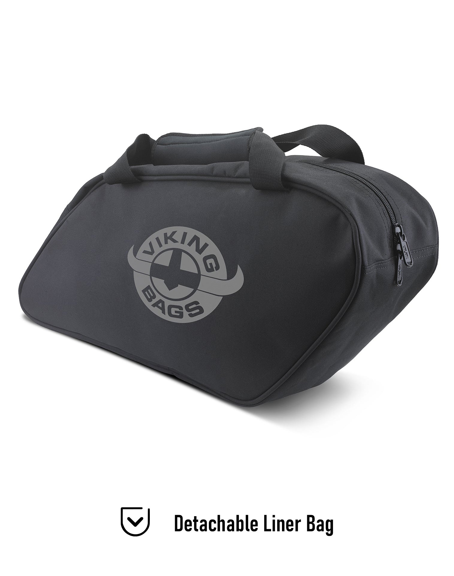 42L - Baldur Extra Large Painted Motorcycle Hard Saddlebags for Harley Softail Low Rider S FXLRS Detachable Liner Bag