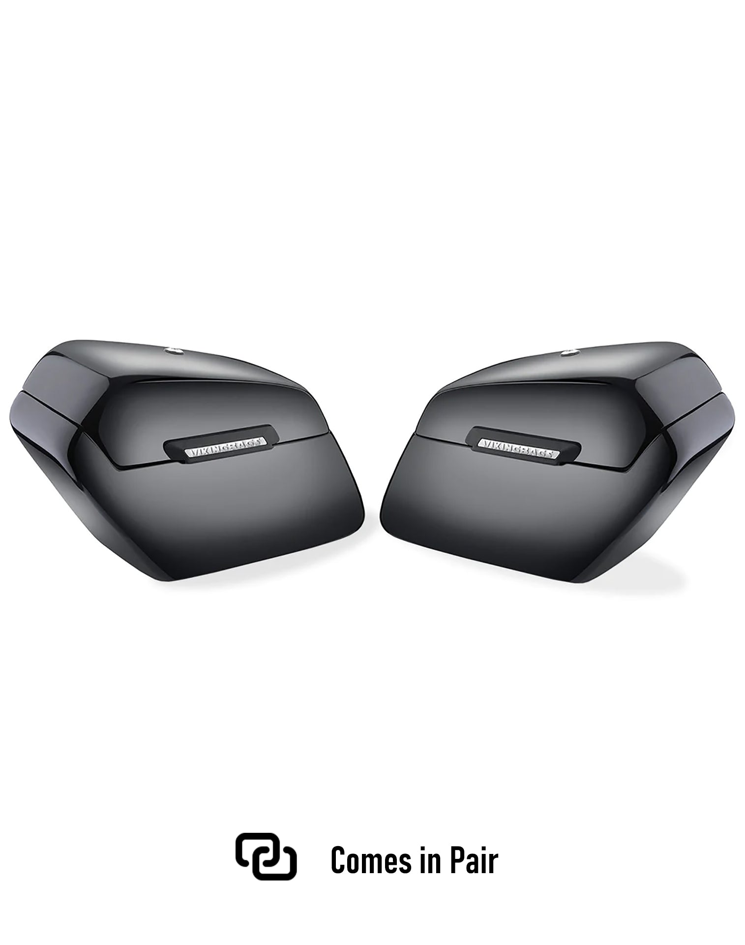 42L - Baldur Extra Large Painted Motorcycle Hard Saddlebags for Harley Softail Low Rider S FXLRS Comes in Pair