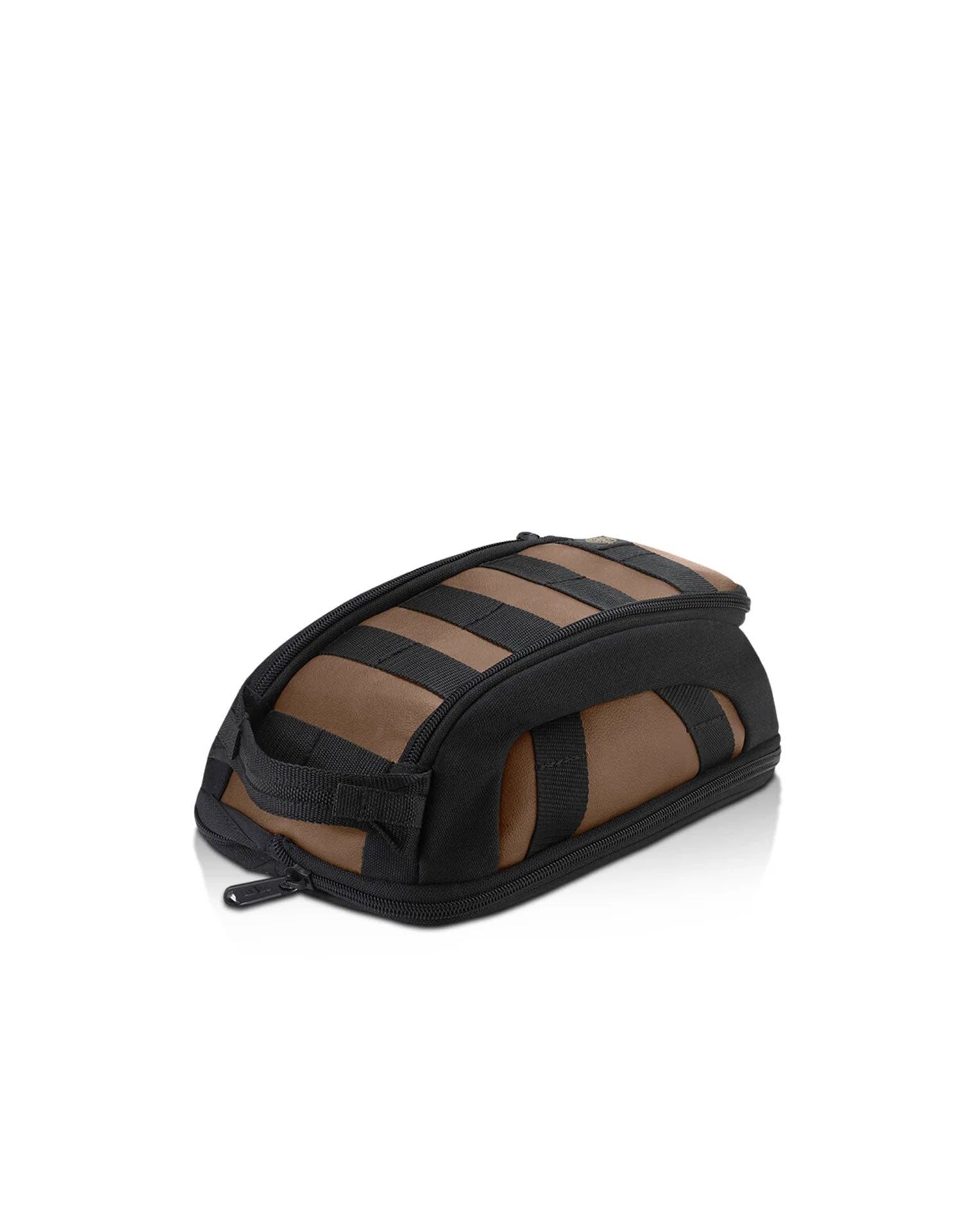 7L - Bonafide Brown Motorcycle Cafe Racer Tank Bag Main View