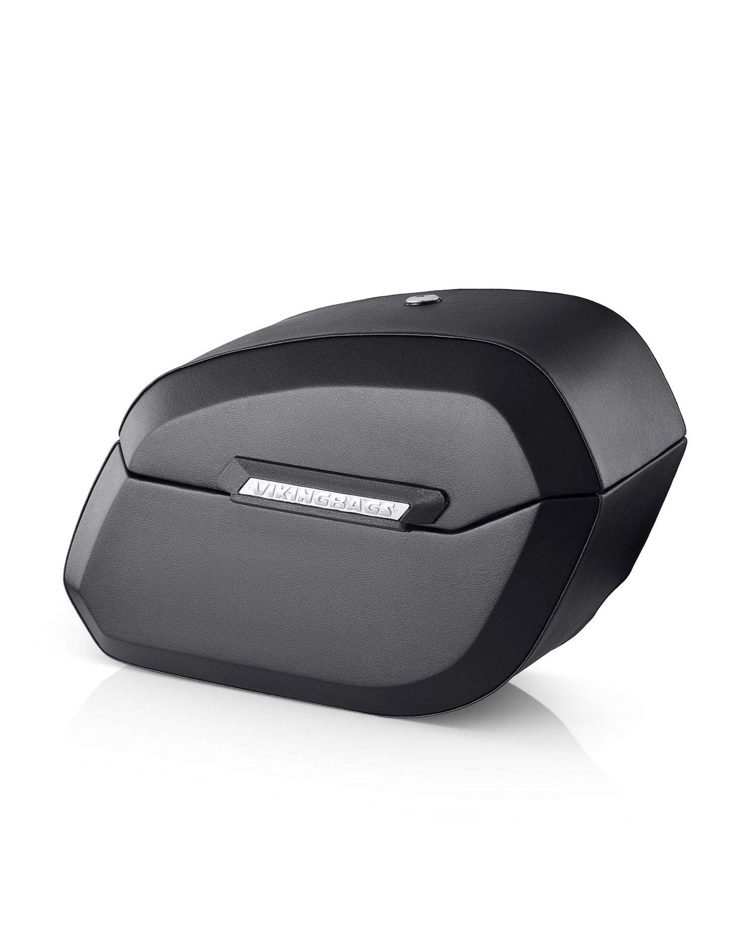 32L - Darkin Large Quick Mount Leather Wrapped Hard Saddlebags for Harley Softail Low Rider S FXLRS
