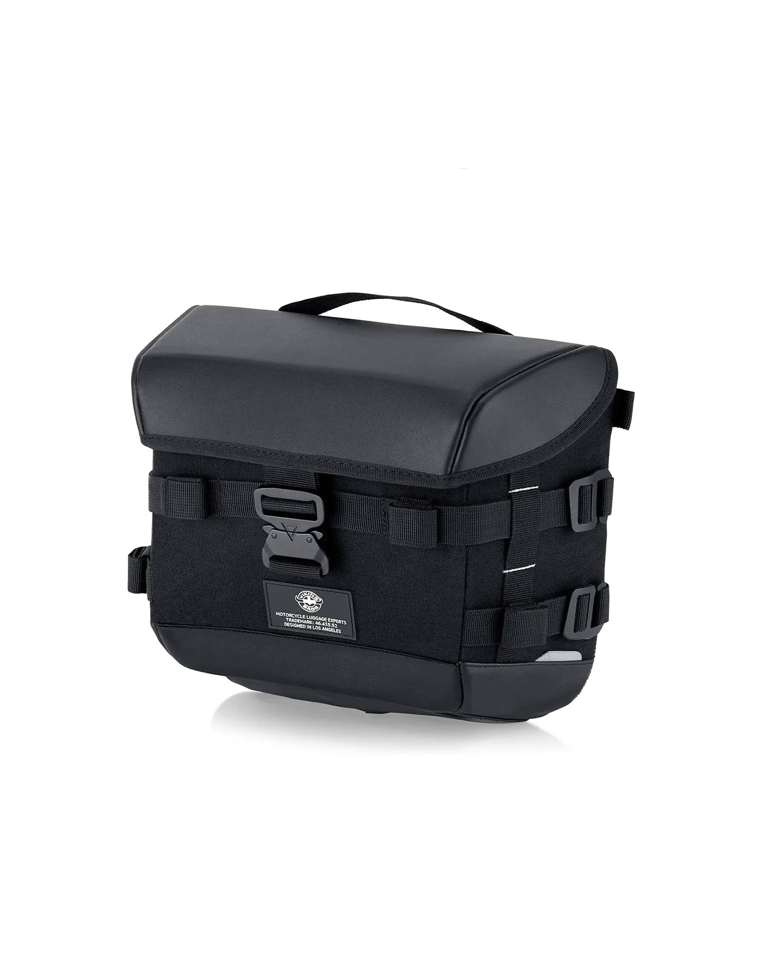 10L - Incognito Quick Mount Small Solo Motorcycle Saddlebag (Left Only) for Harley Softail Low Rider S FXLRS Main View