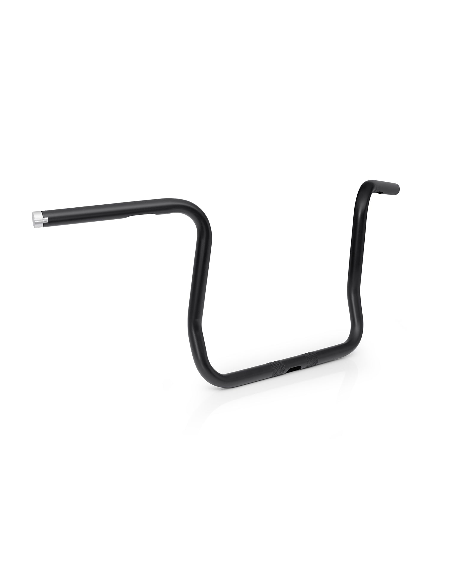 Viking Iron Born Premium 12" Handlebar for Harley Electra Glide FLHT/C Matte Black Main View