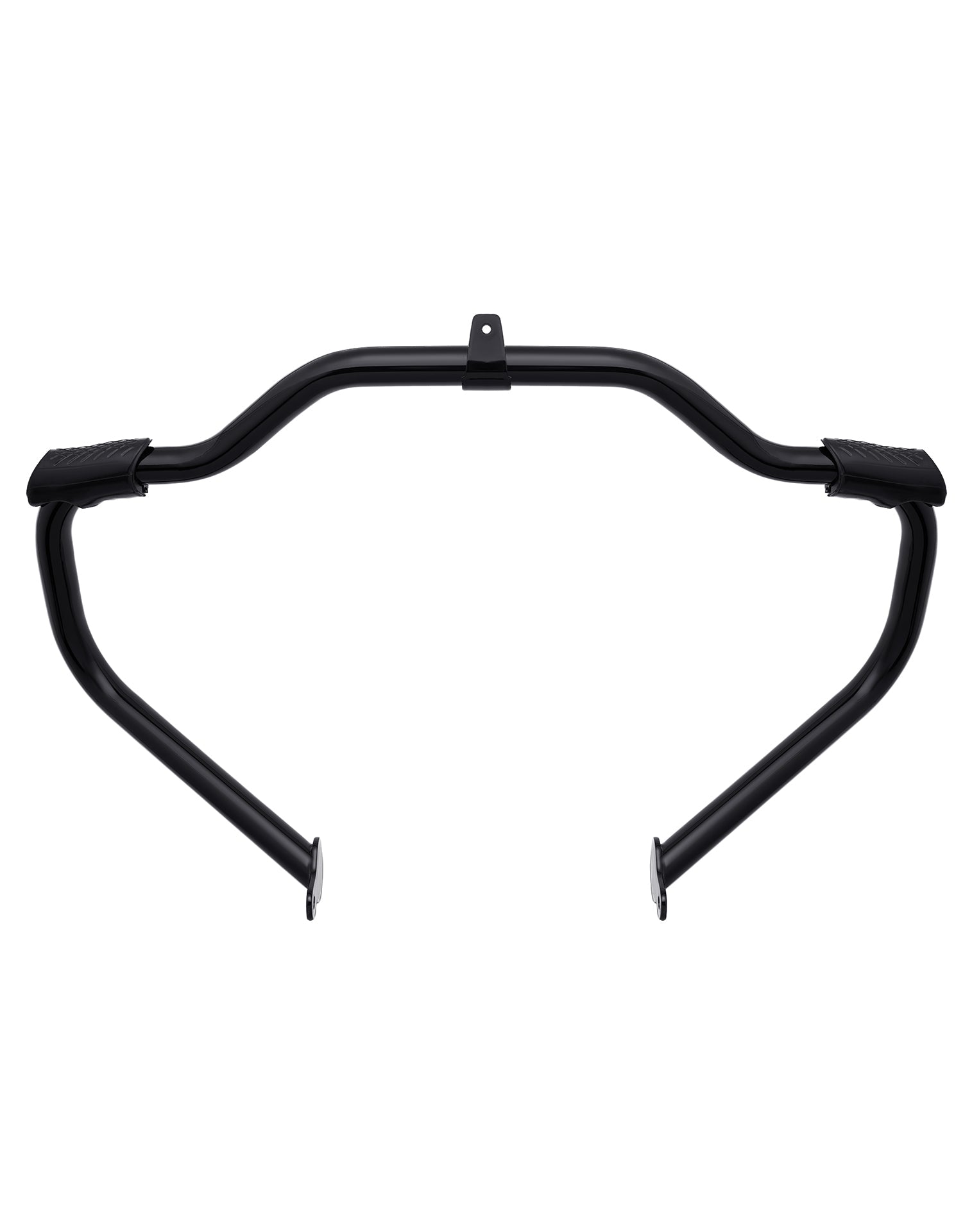 Viking Ironhog Crash Bar/Engine Guard for Harley Road Glide FLTRX (2009-24) Gloss Black Main View