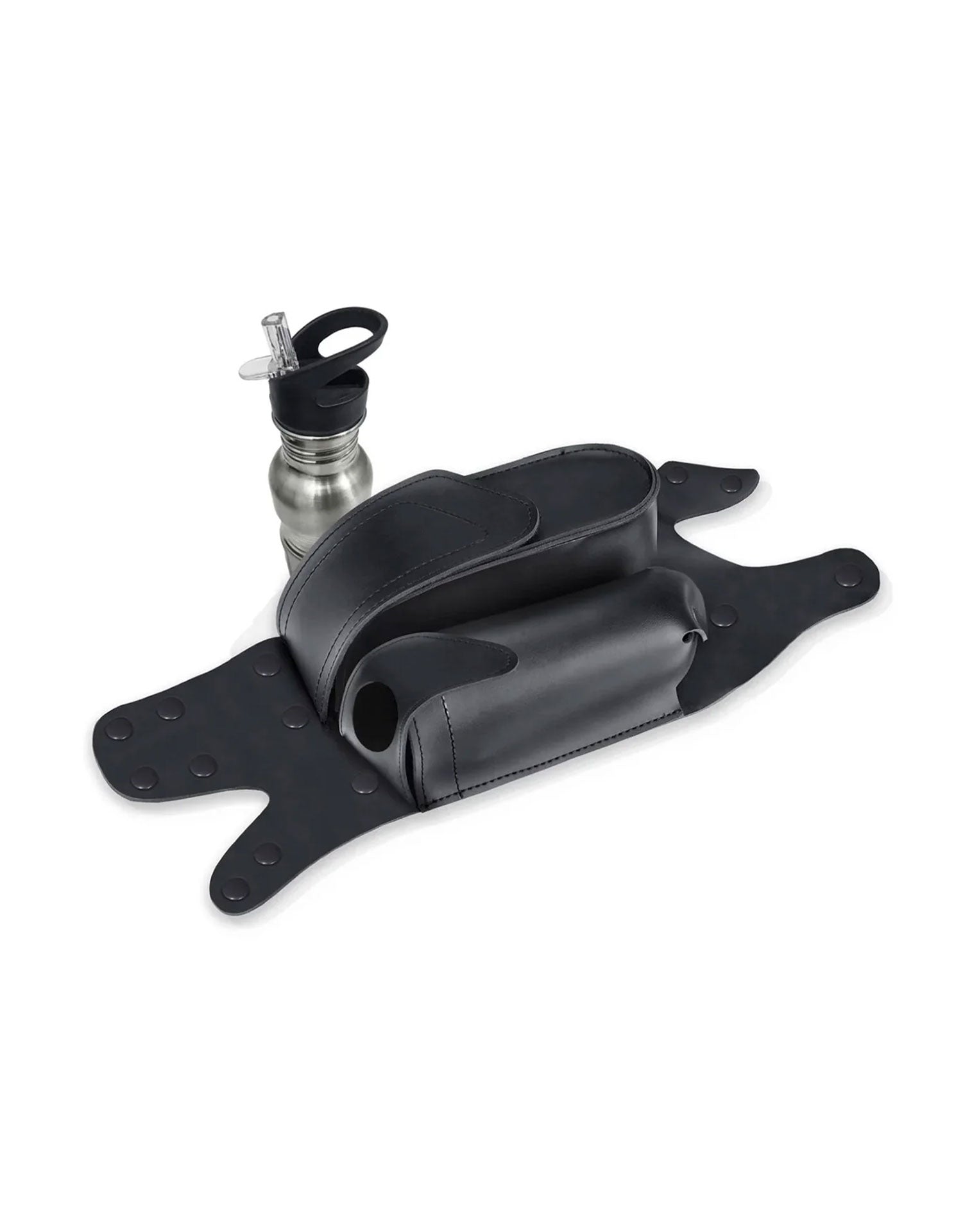 1L - Leather Motorcycle Saddlebag Guard Bag (Right-Side) Main Image