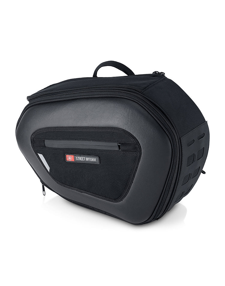 Viking Momentum Extra Large Expandable Street Sportsbike Saddlebags Main View
