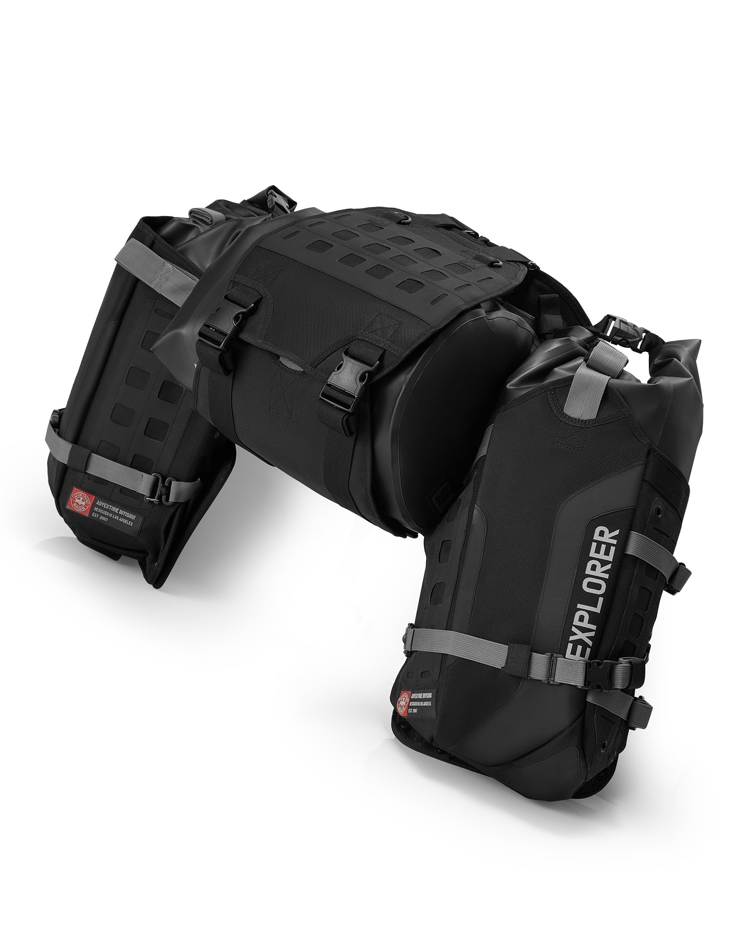 80L - Odyssey ADV Touring Luggage System Main View