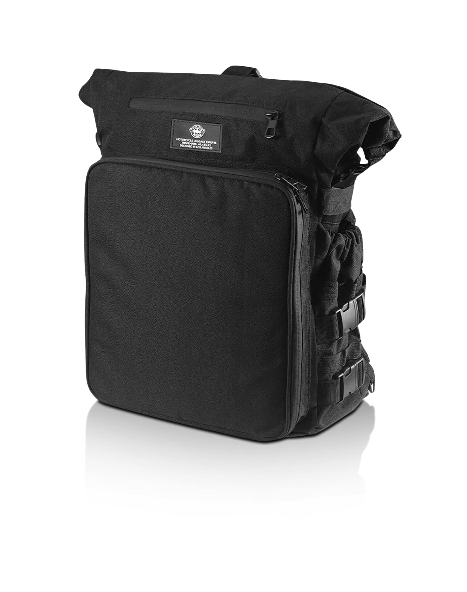 32L - Renegade XL Motorcycle Sissy Bar Bag Main View