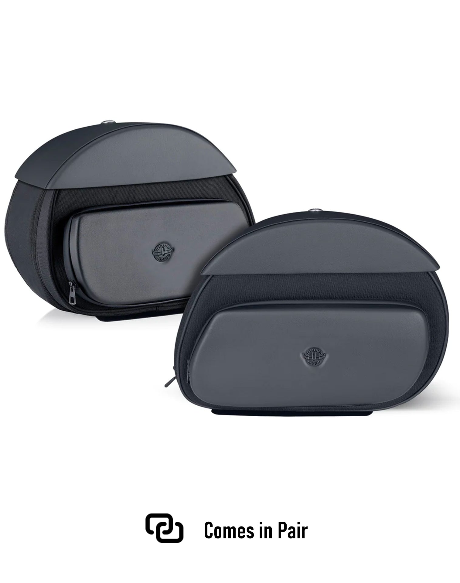 30L - Stealth Quick Mount Saddlebags for Harley Davidson Softail Low Rider S FXLRS Come in Pair