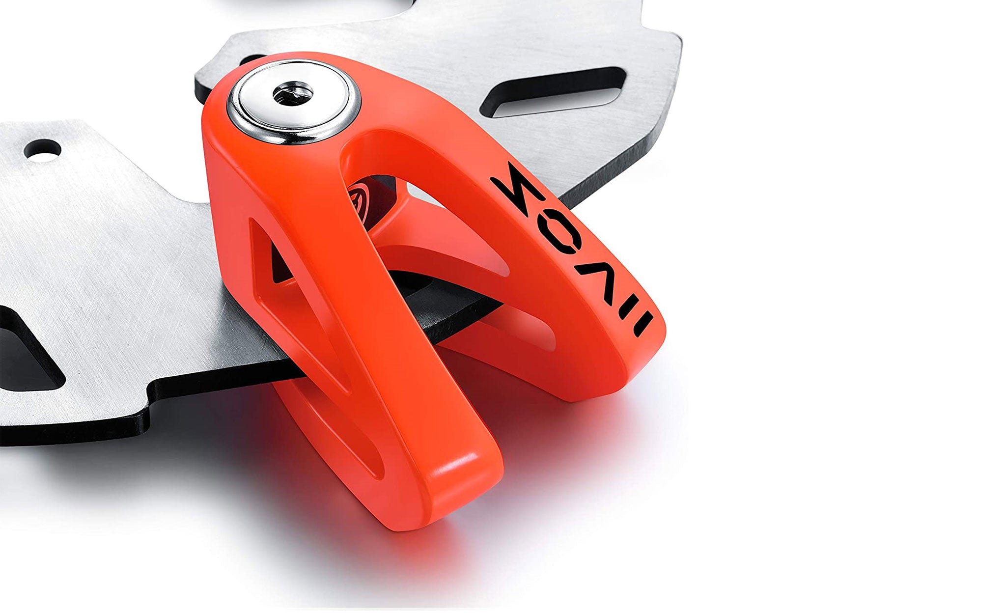 Motorcycle Disc Brake Lock Bag on Bike View @expand