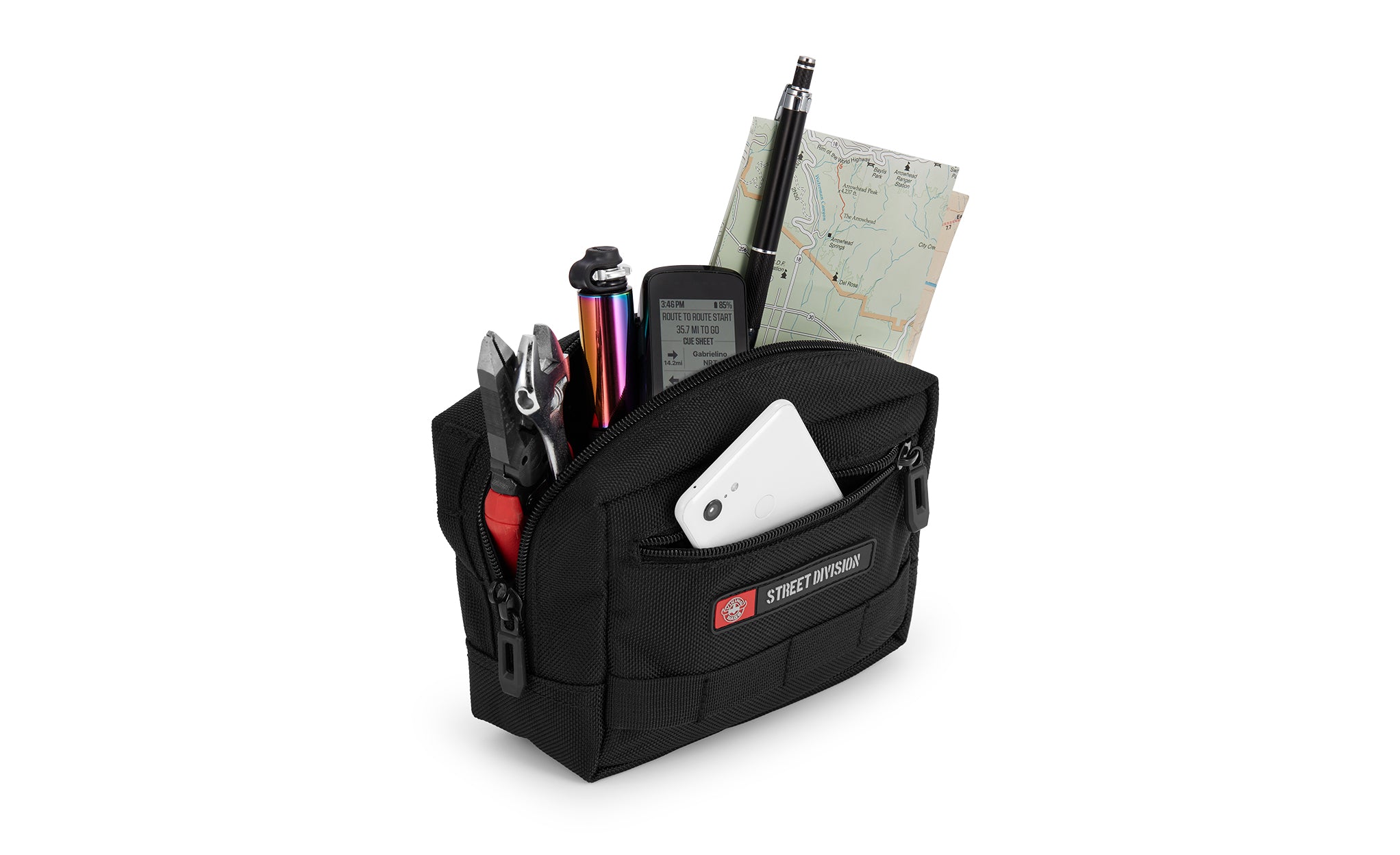1L - Incognito Motorcycle Tool Bag Props @expand