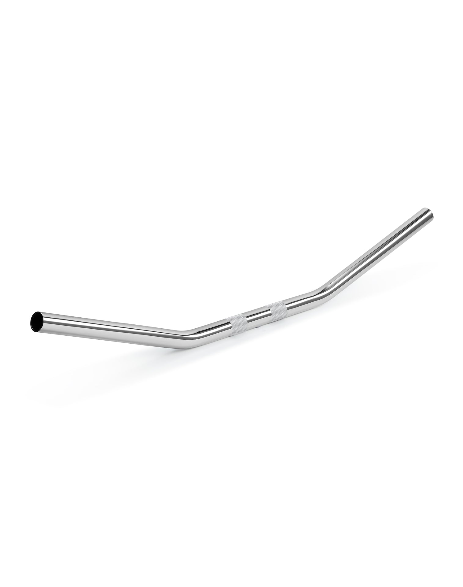 Viking Iron Born Drag Handlebar For Harley Dyna Low Rider FXDL Chrome Main view