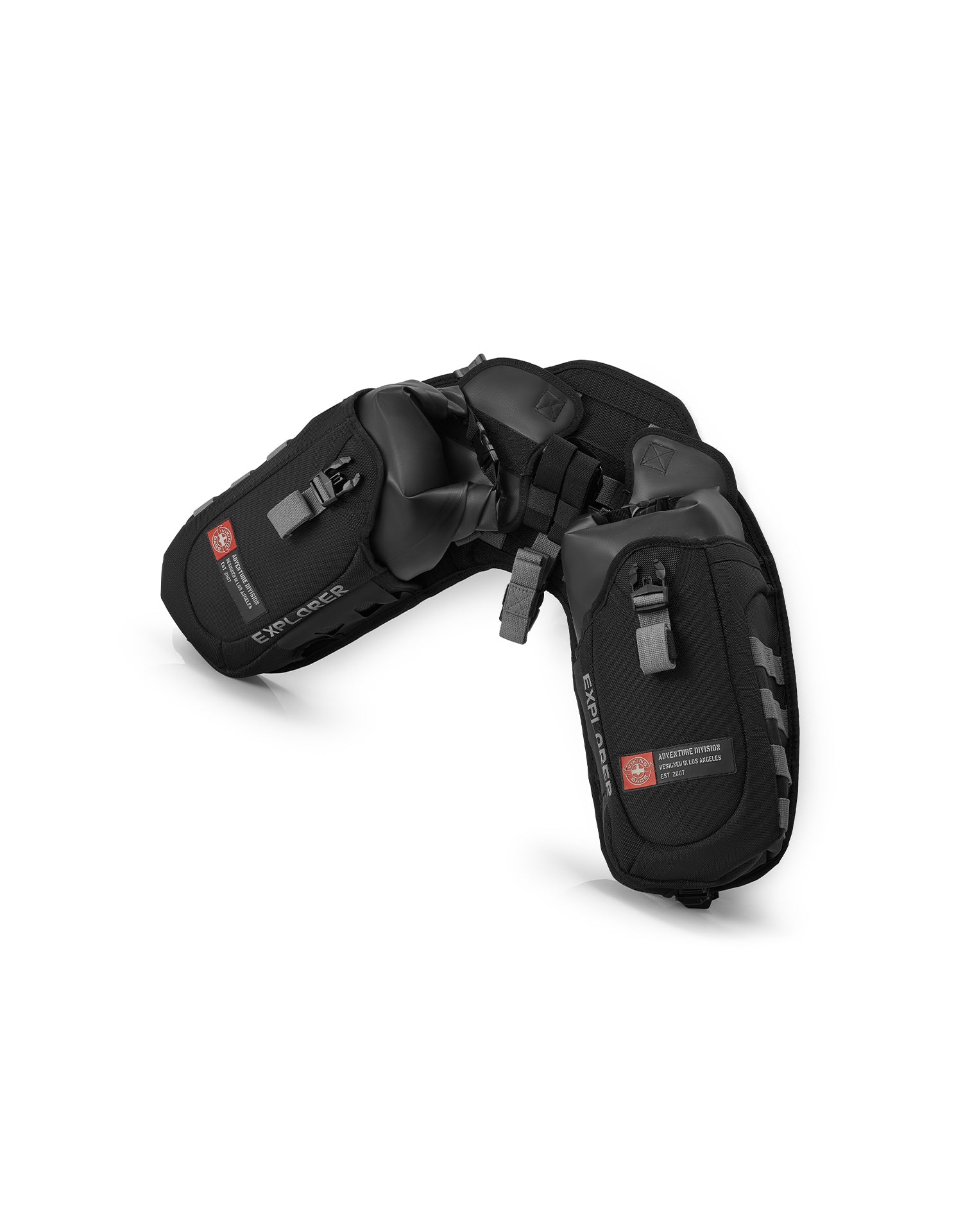 10L - Odyssey ADV Touring Luggage System Main View