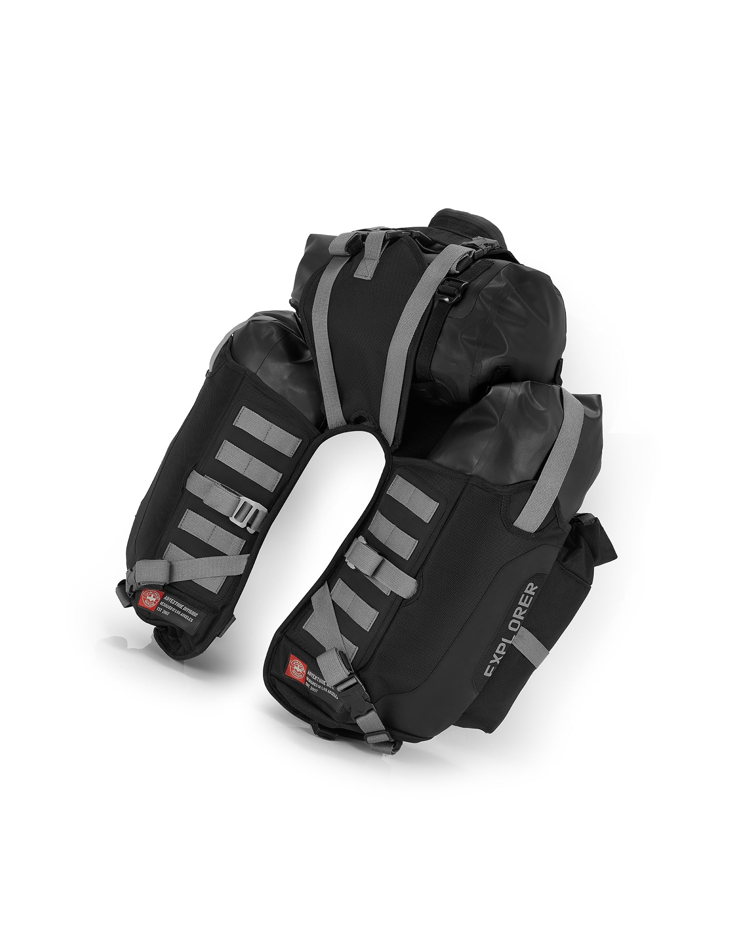 40L - Viking Odyssey ADV Touring Luggage System Main View