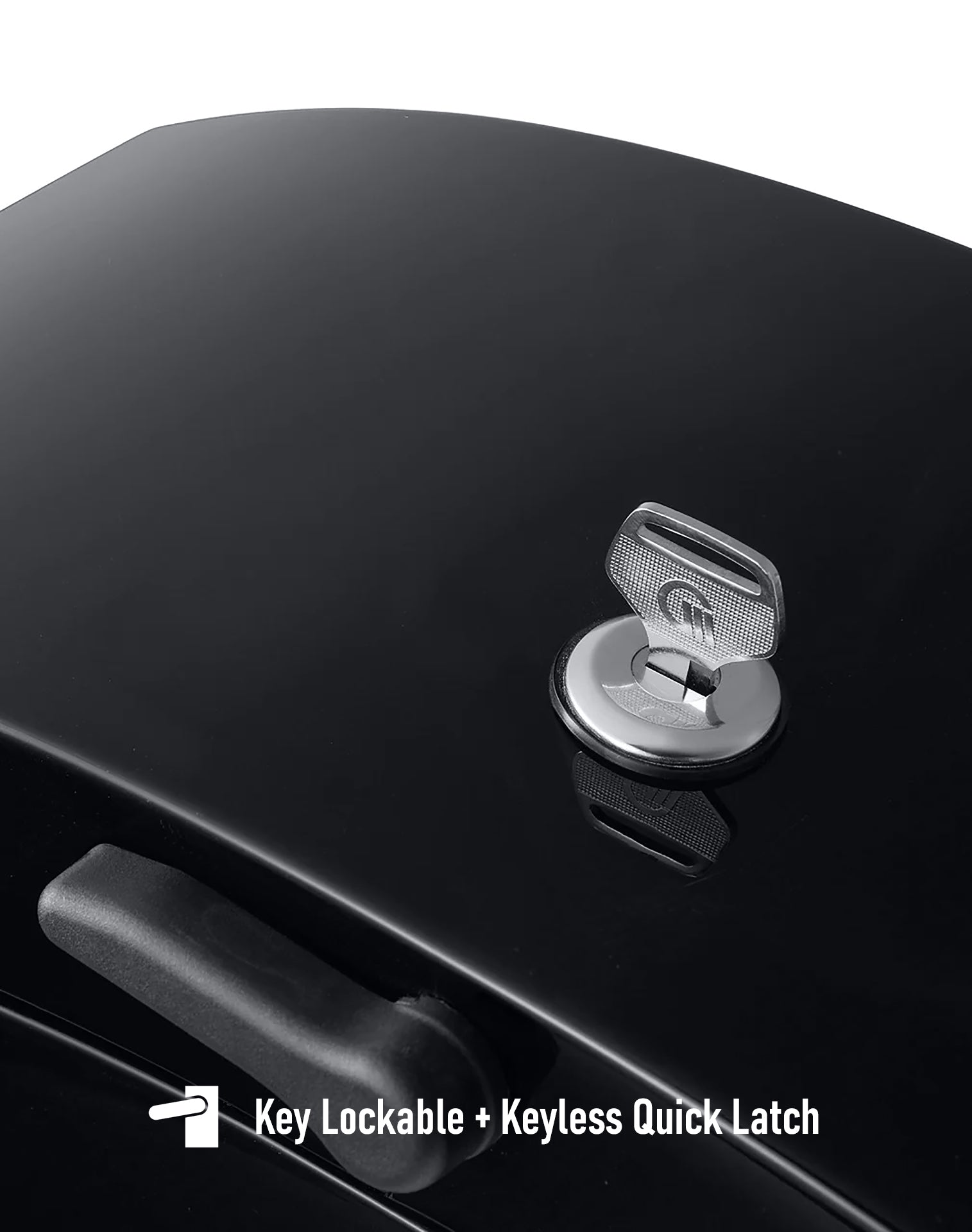 32L - Darkin Large Quick Mount Painted Hard Saddlebags for Harley Softail Low Rider S FXLRS Key Lockable