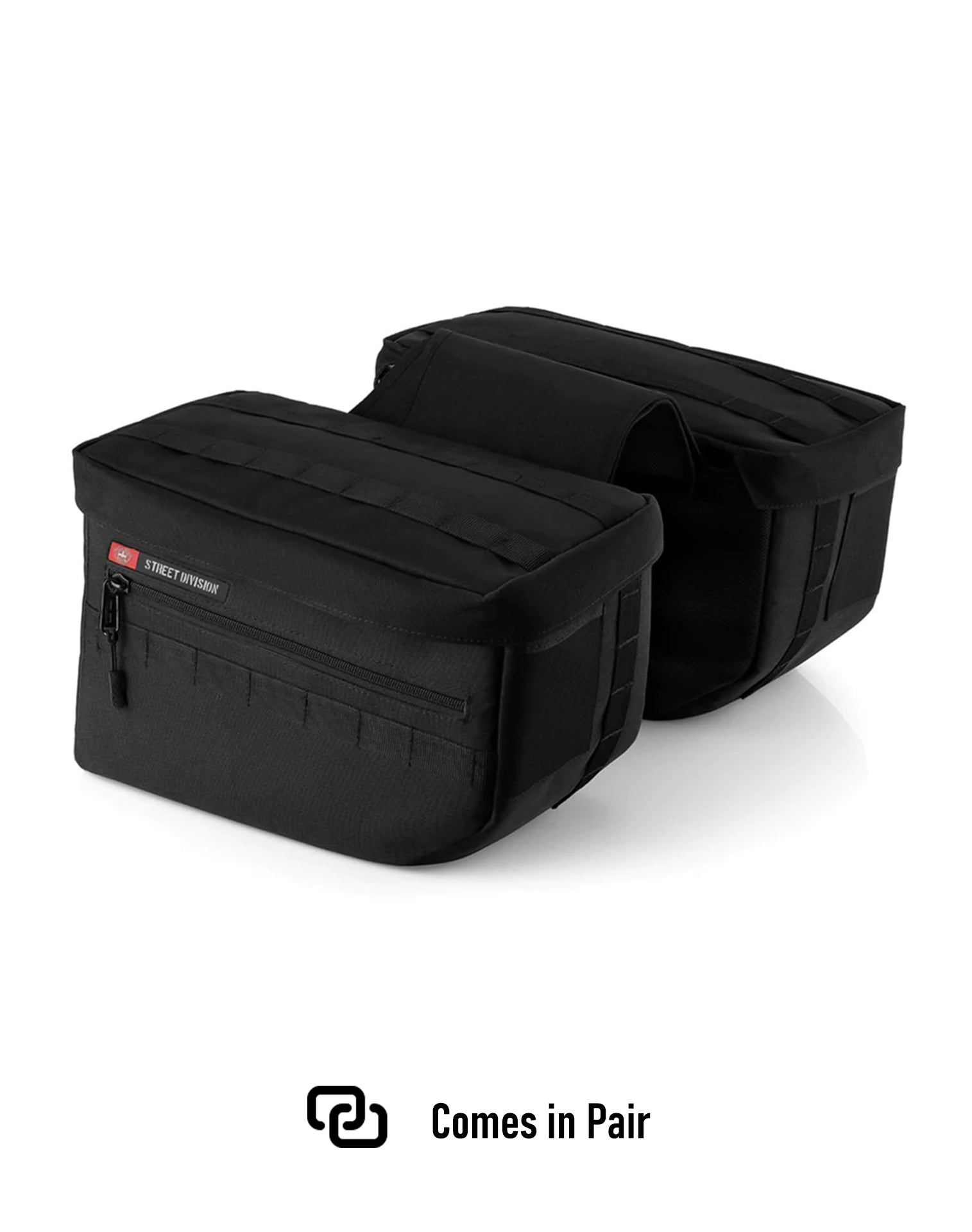 27L - Patriot Large Motorcycle Throw Over Saddlebags for Harley Softail Low Rider S FXLRS Comes in Pair