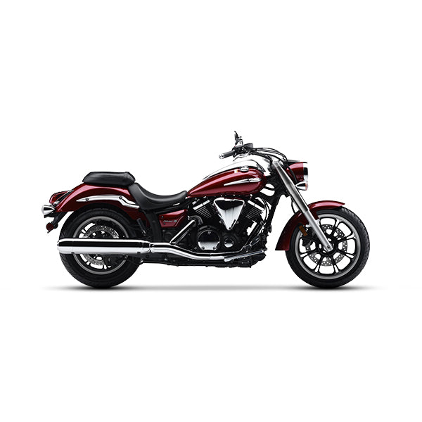 yamaha motorcycle sissy bars