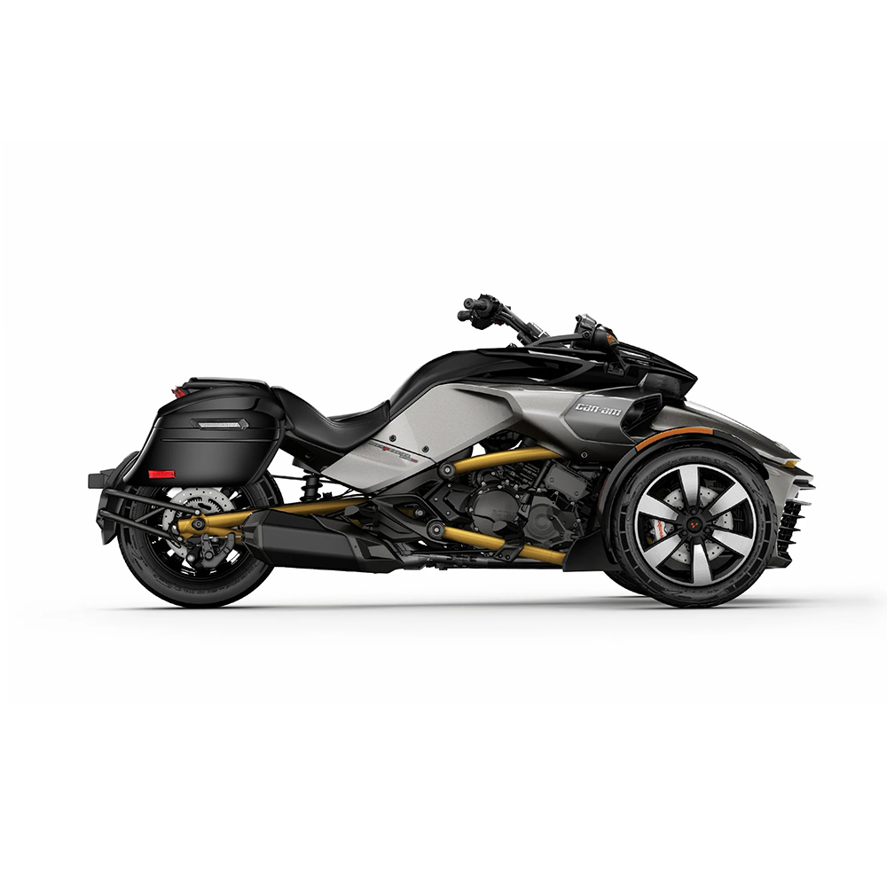 Saddlebags for CANAM SPYDER F3-S Motorcycle